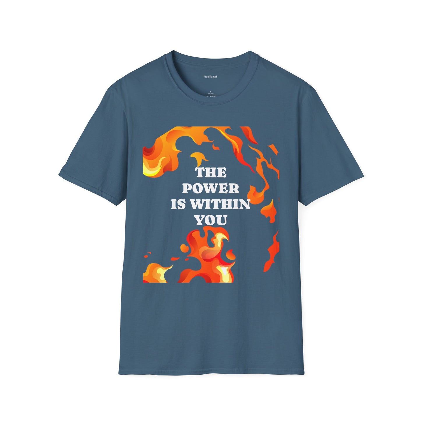The Power is Within You - Unisex Softstyle T-Shirt 100% Cotton Graphic