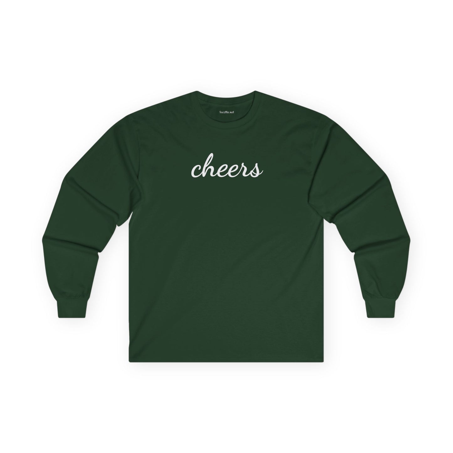 Cheers - Unisex Ultra Cotton Long Sleeve Tee