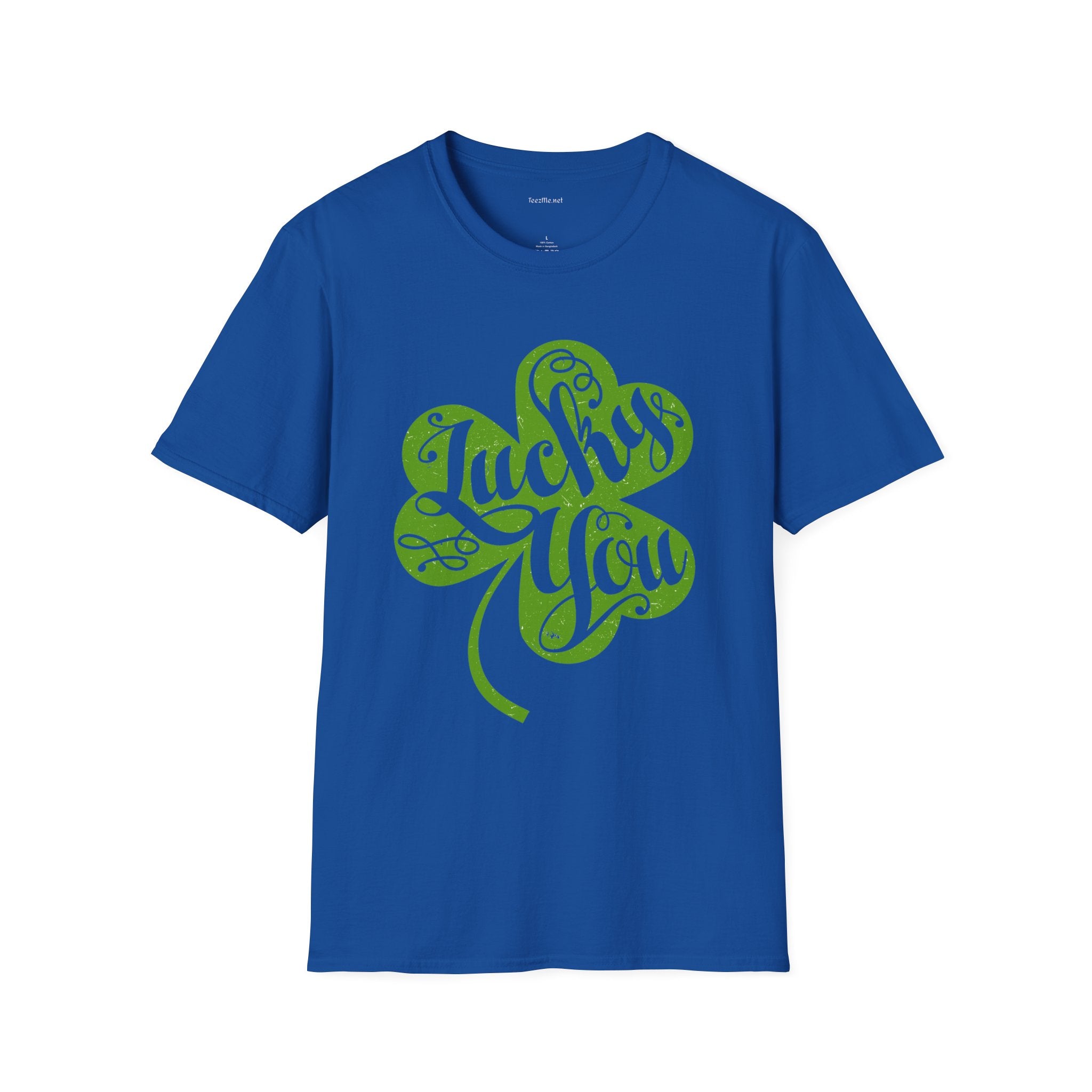 Lucky You - Unisex Softstyle T-Shirt 100% Cotton Graphic