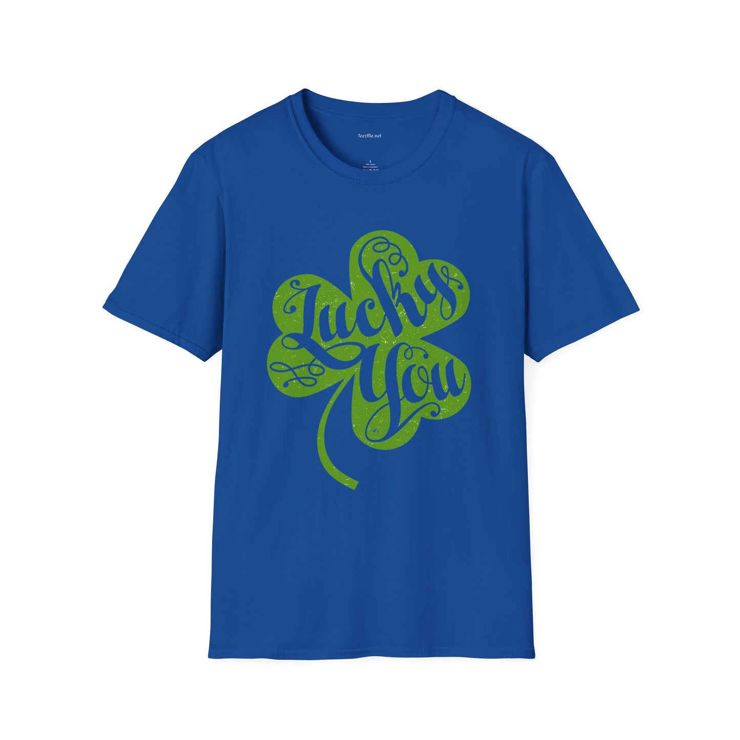 Lucky You - Unisex Softstyle T-Shirt 100% Cotton Graphic