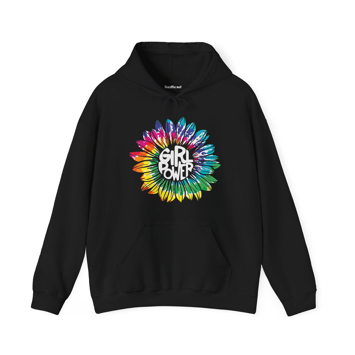 Girl Power Unisex Heavy Blend™ Hooded Sweatshirt
