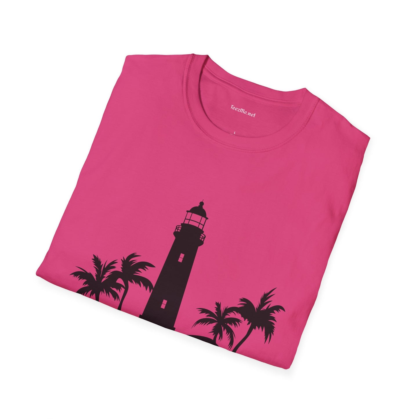 Lighthouse - Unisex Softstyle T-Shirt 100% Cotton Graphic