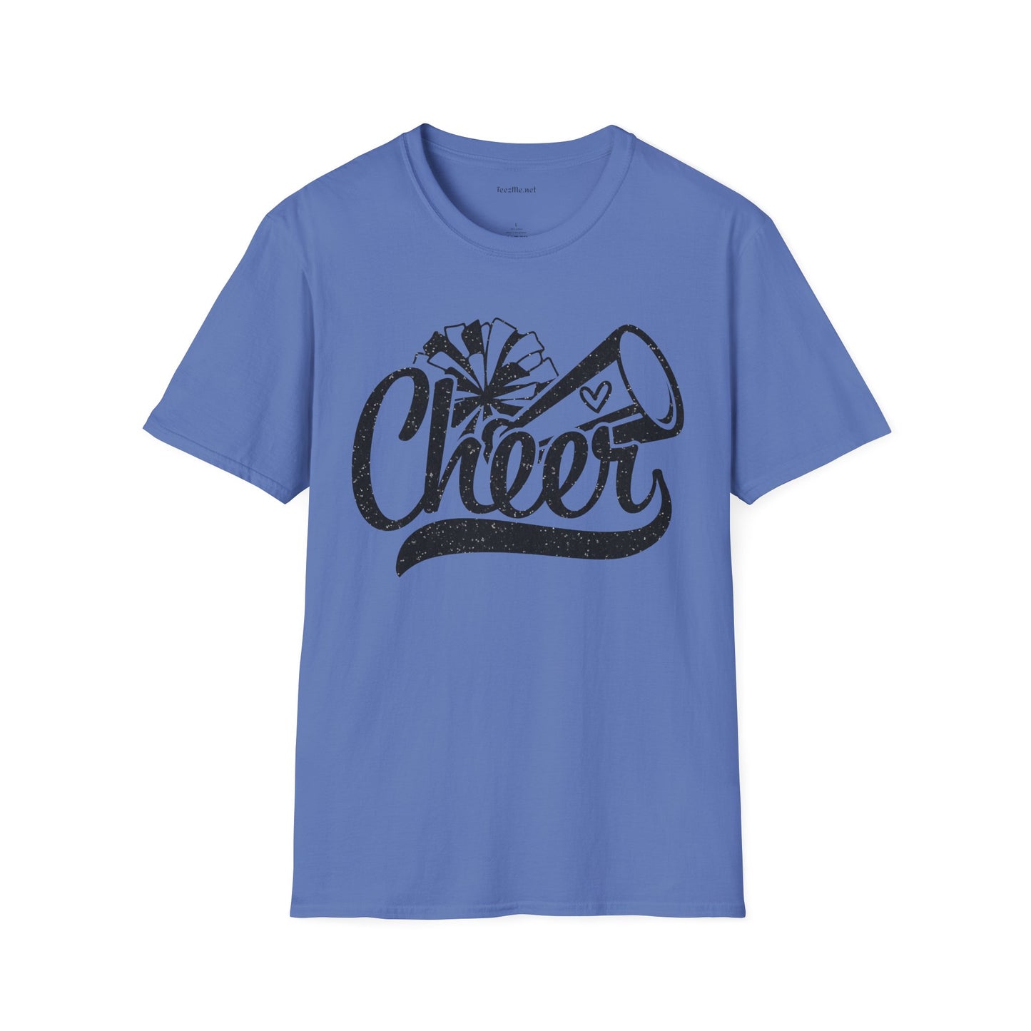 Cheer Unisex Soft Style T-Shirt 100% Cotton Graphic