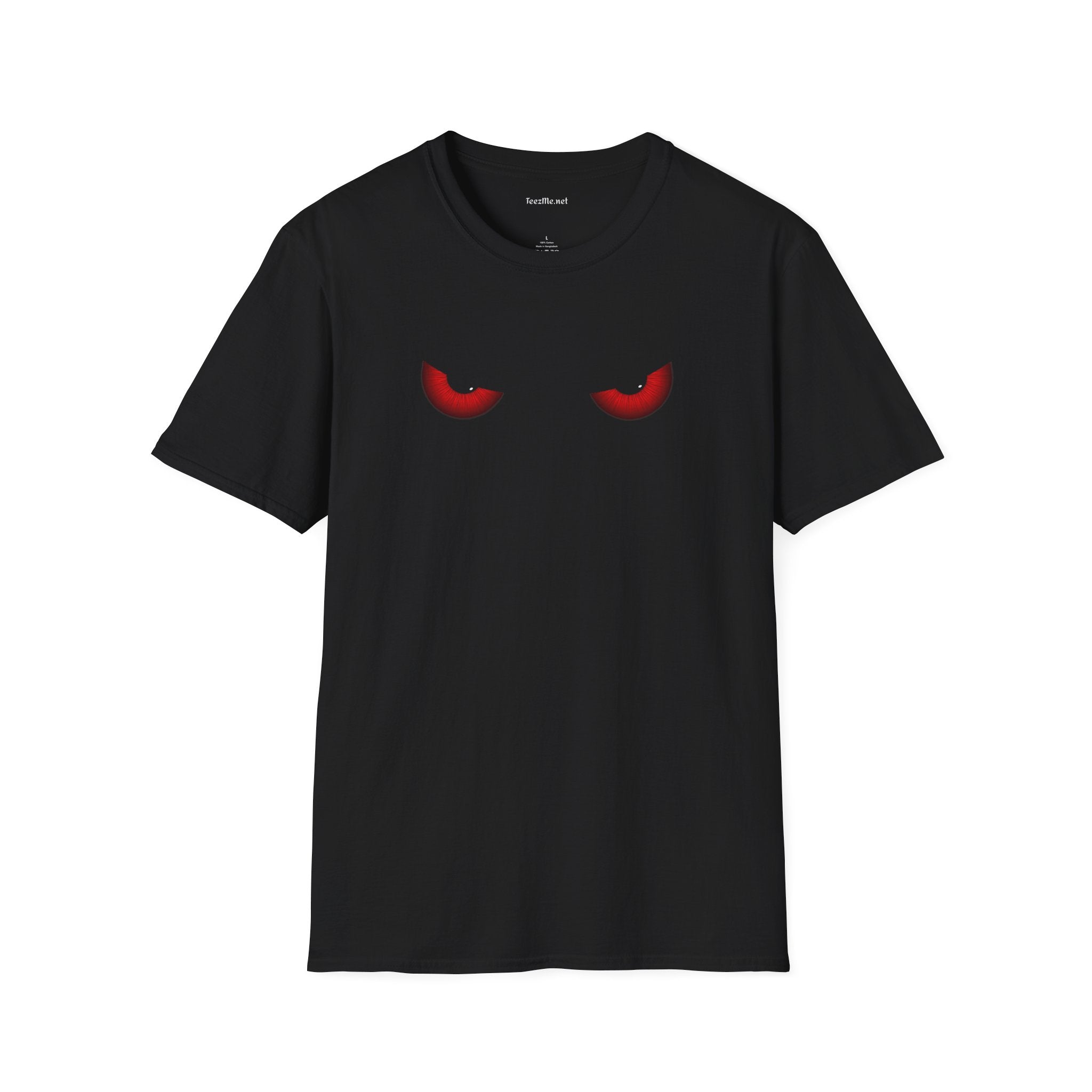 Evil Eyes Unisex Softstyle T-Shirt 100% Cotton