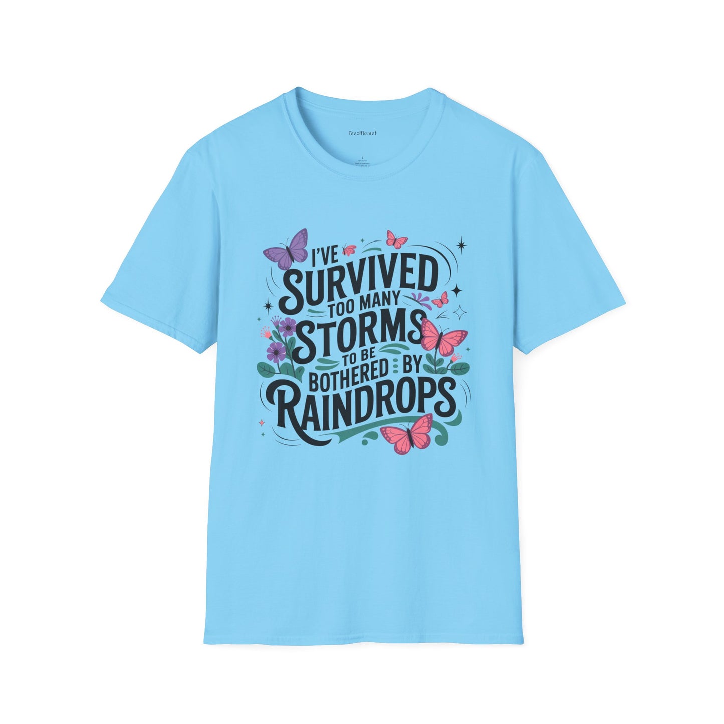 I've Survived too many Unisex Softstyle T-Shirt 100% Cotton Graphic