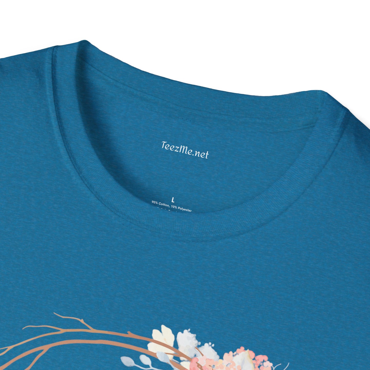 Try again - Unisex Softstyle T-Shirt 100% Cotton Graphic