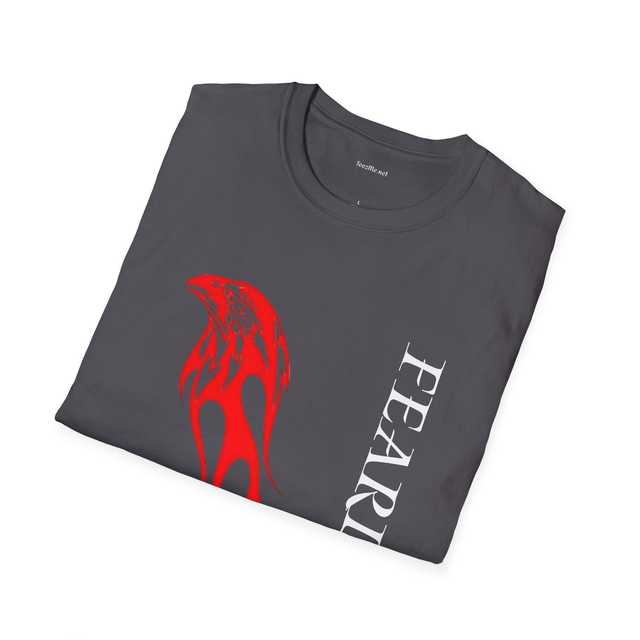 FEARLESS - Unisex Softstyle T-Shirt 100% Cotton Graphic