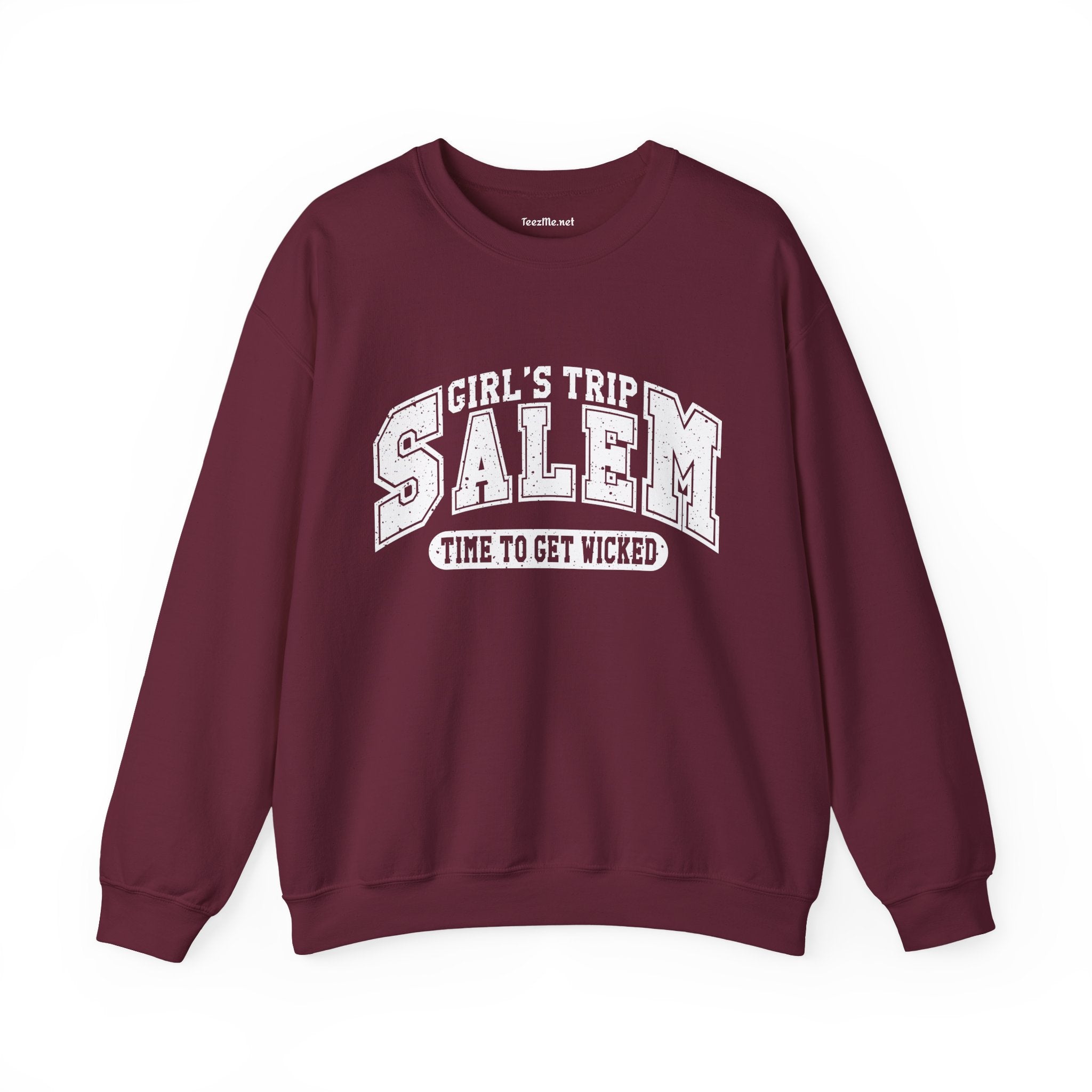 Girls Trip Salem Time to Get Wicked Sweatshirt