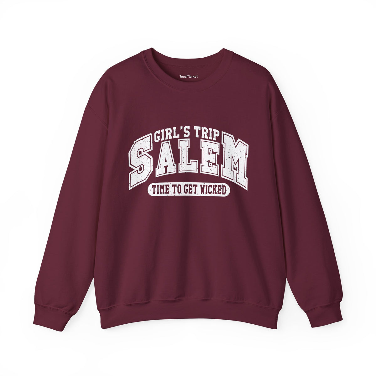 Girls Trip Salem Time to Get Wicked Sweatshirt