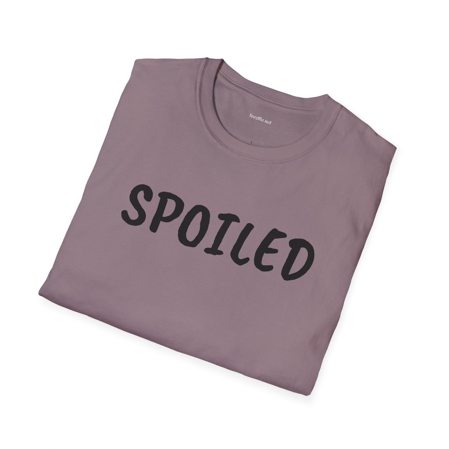 SPOILED - Unisex Softstyle T-Shirt 100% Cotton Graphic