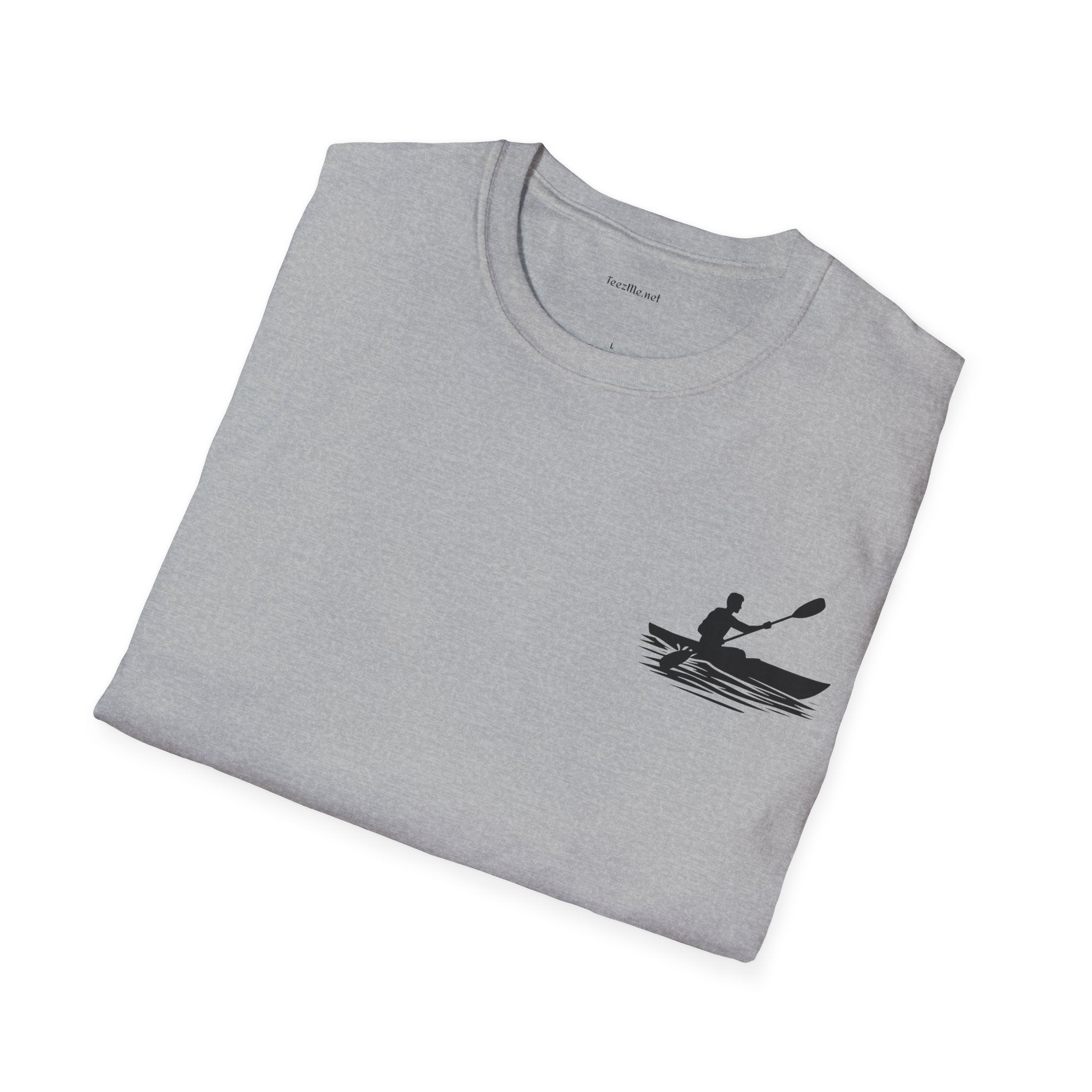 Kayak - Unisex Softstyle T-Shirt 100% Cotton Graphic