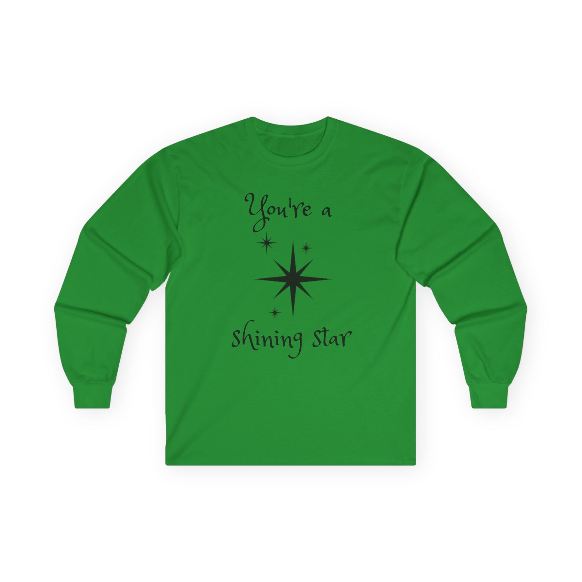You're a shining star - Unisex Ultra Cotton Long Sleeve Tee