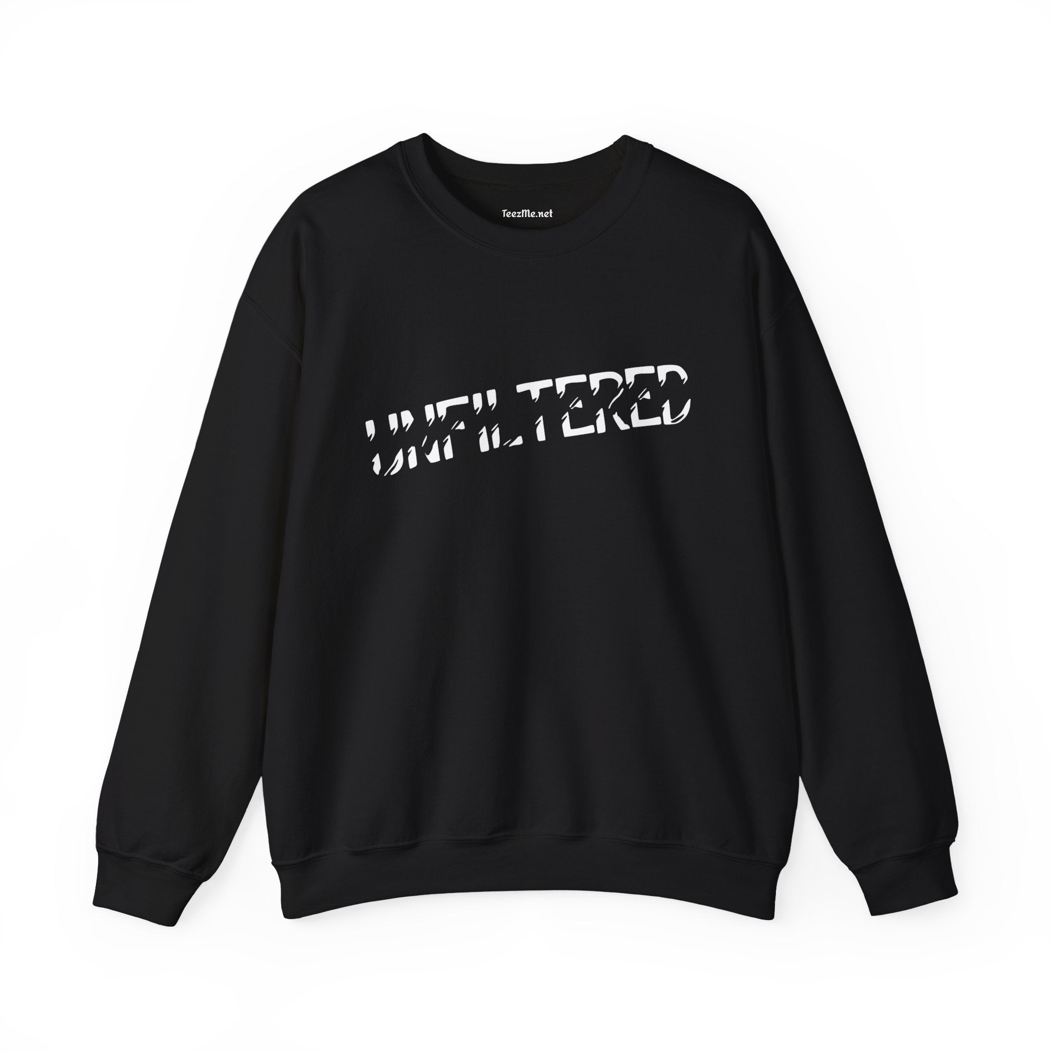 UNFILTERED Unisex Heavy Blend™ Crewneck Sweatshirt Graphic