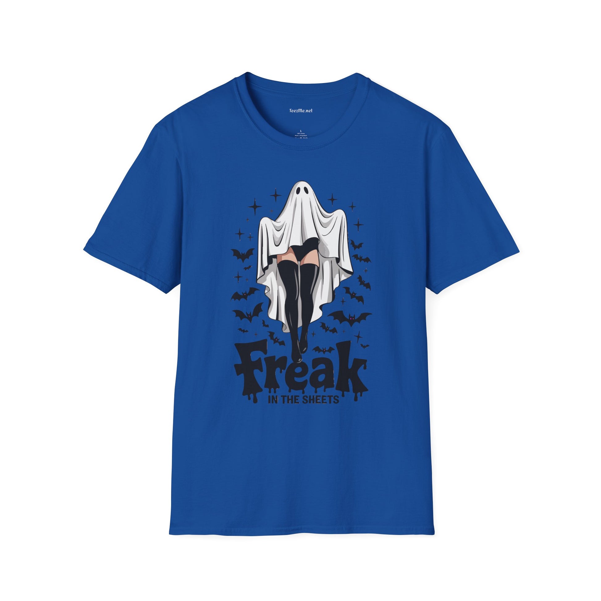 Freak in the Sheets Unisex Softstyle T-Shirt 100% Cotton Graphic