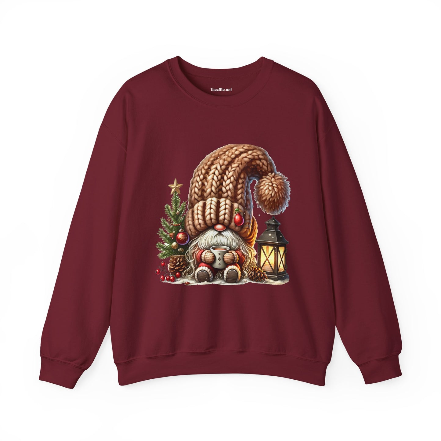 Christmas Gnome 02 Unisex Heavy Blend™ Crewneck Sweatshirt
