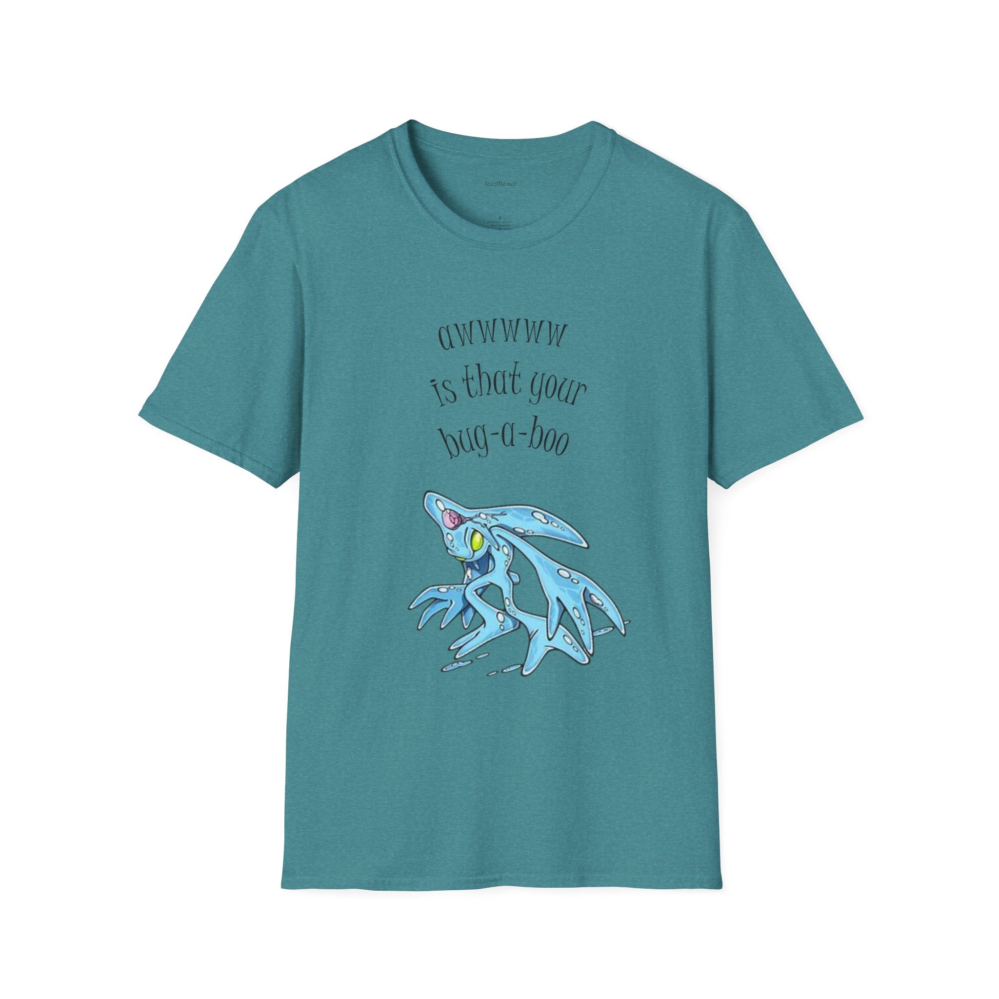 Bug-a-boo - Unisex Softstyle T-Shirt 100% Cotton Graphic