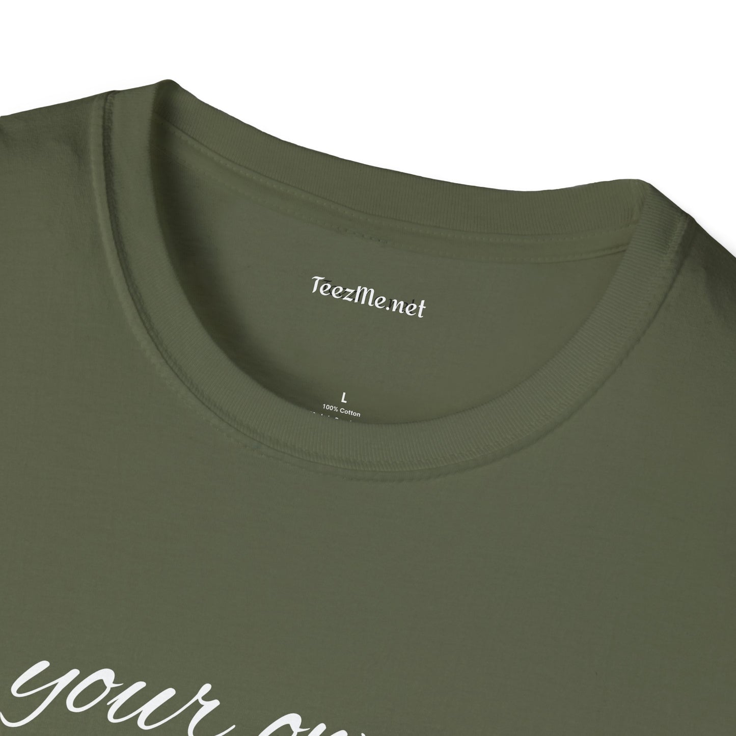 Be Your Own Hero - Unisex Softstyle T-Shirt 100% Cotton Graphic
