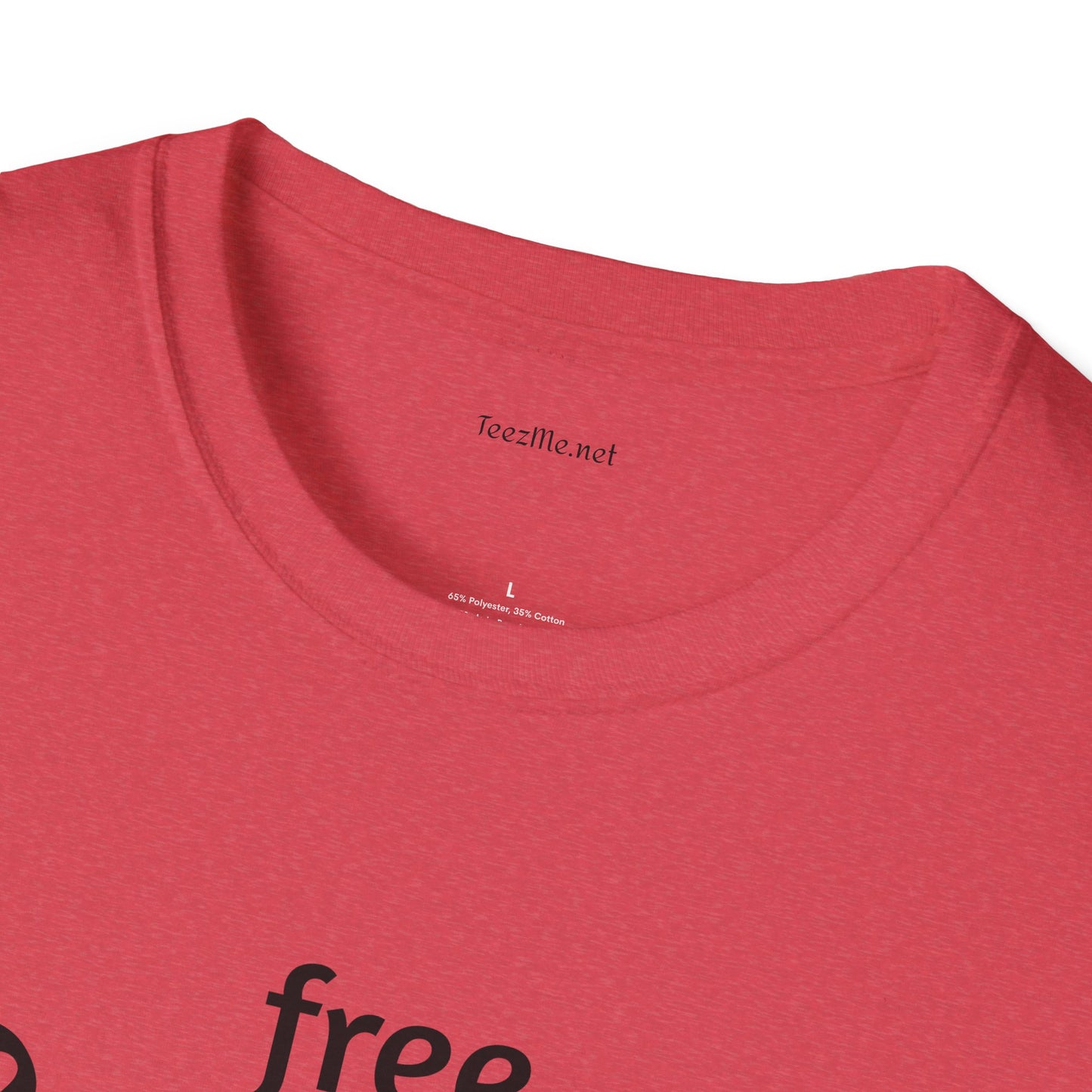 free SPIRIT - Unisex Softstyle T-Shirt 100% Cotton Graphic
