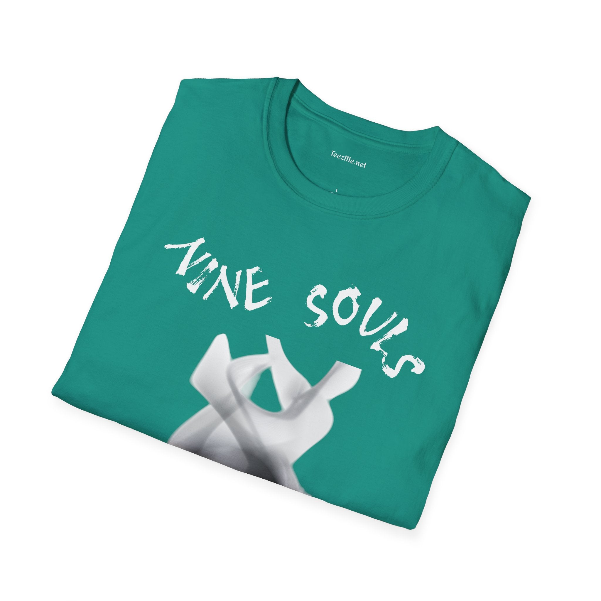 Nine Souls  - Unisex Softstyle T-Shirt 100% Cotton Graphic
