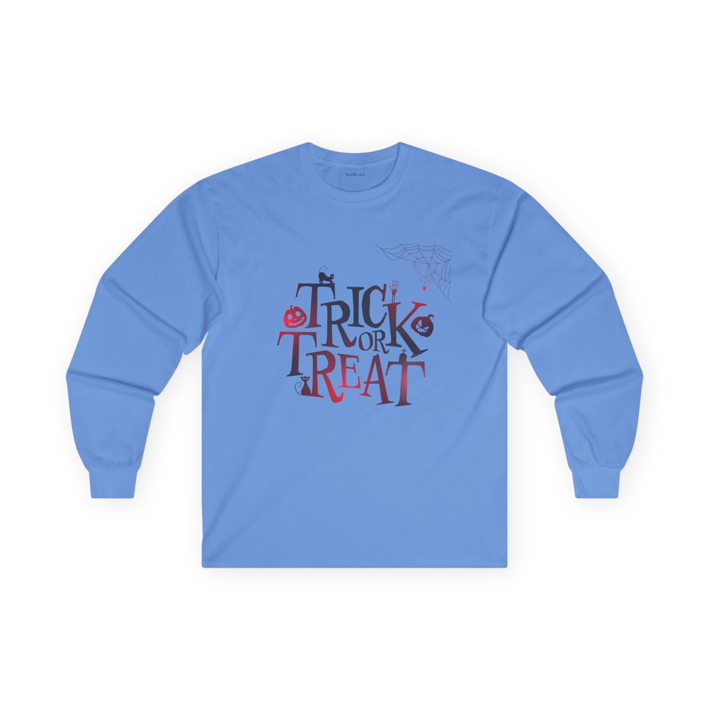 Trick or Treat - Unisex Ultra Cotton Long Sleeve Tee #halloween
