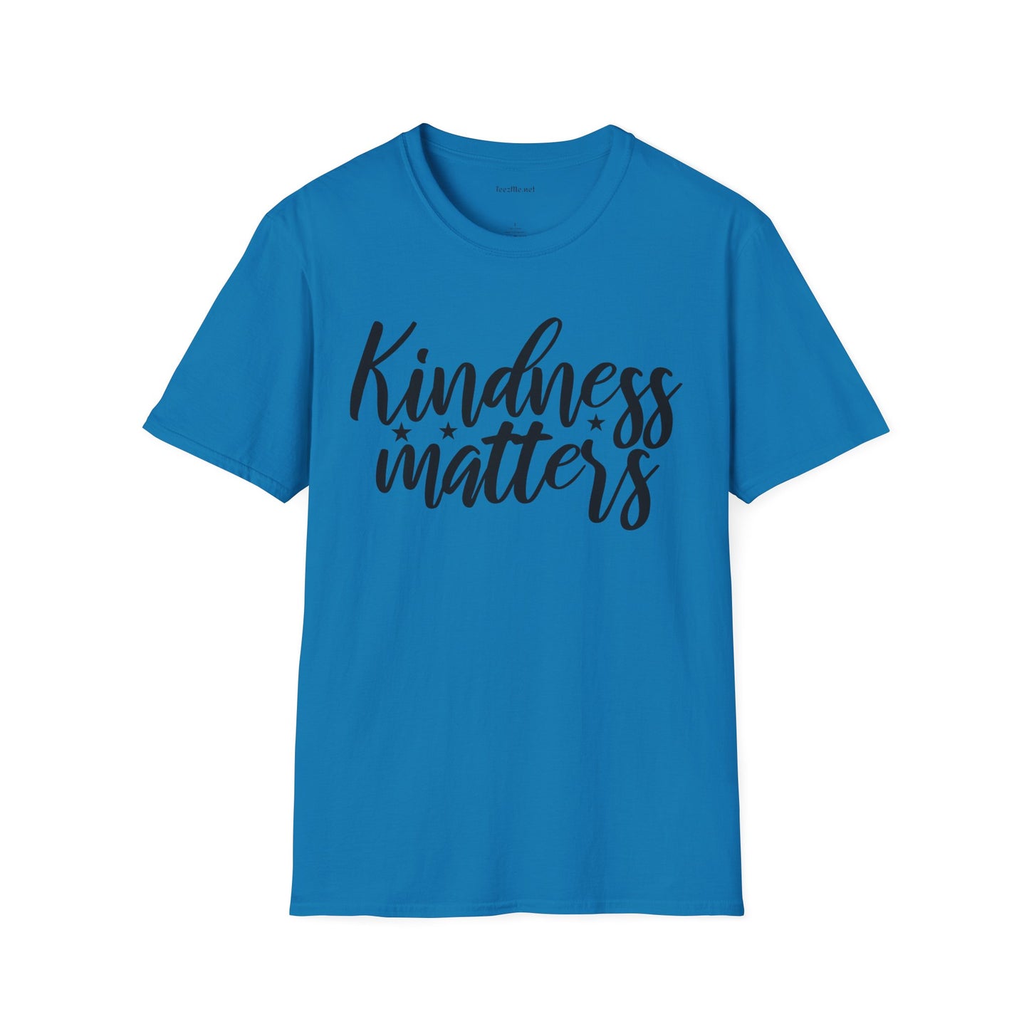 Kindness Matters Unisex Soft Style T-Shirt 100% Cotton Graphic