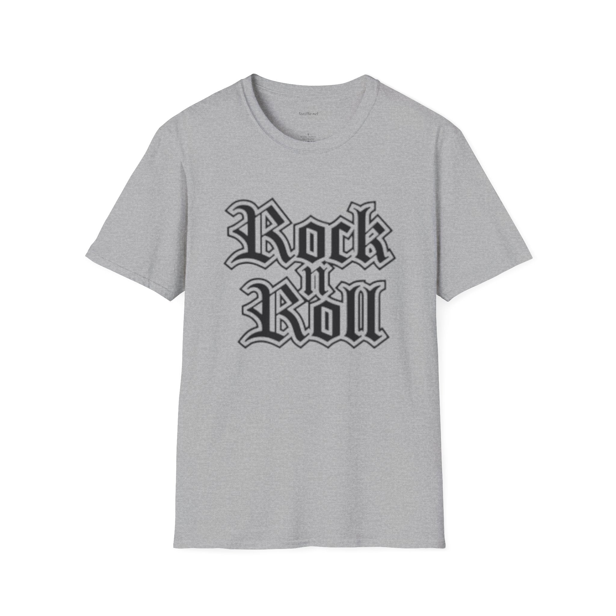 Rock n Roll Graphic T-Shirt — Vintage Gothic Band Tee