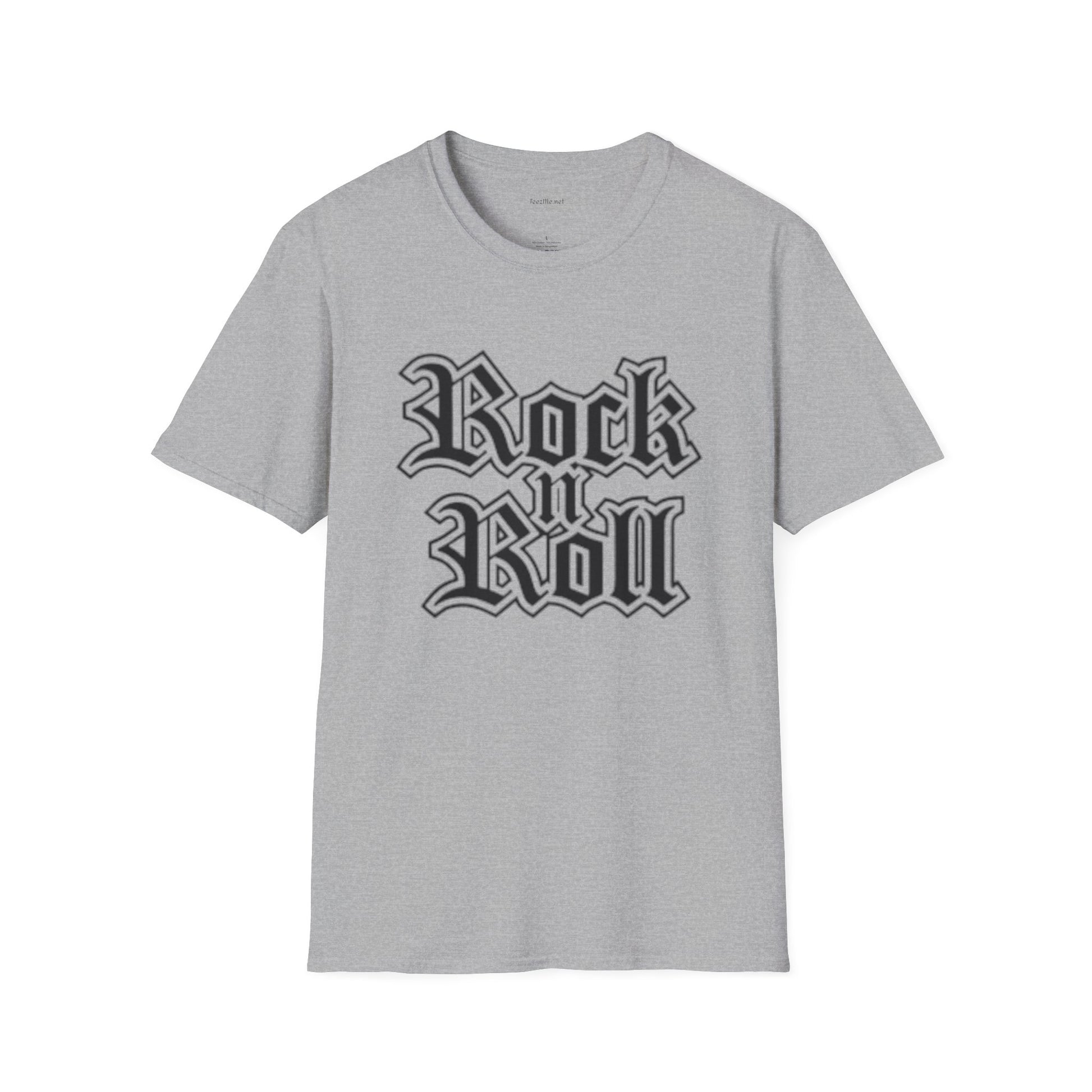 Rock n Roll Graphic T-Shirt — Vintage Gothic Band Tee