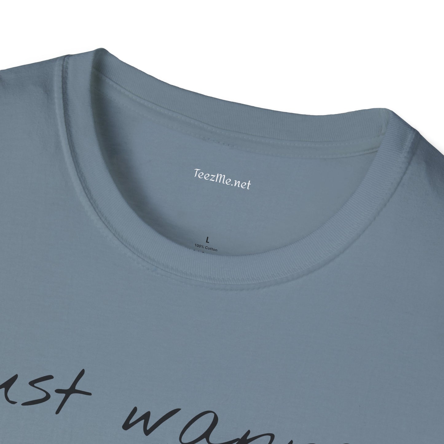 Just wanna have fun - Unisex Softstyle T-Shirt 100% Cotton Graphic