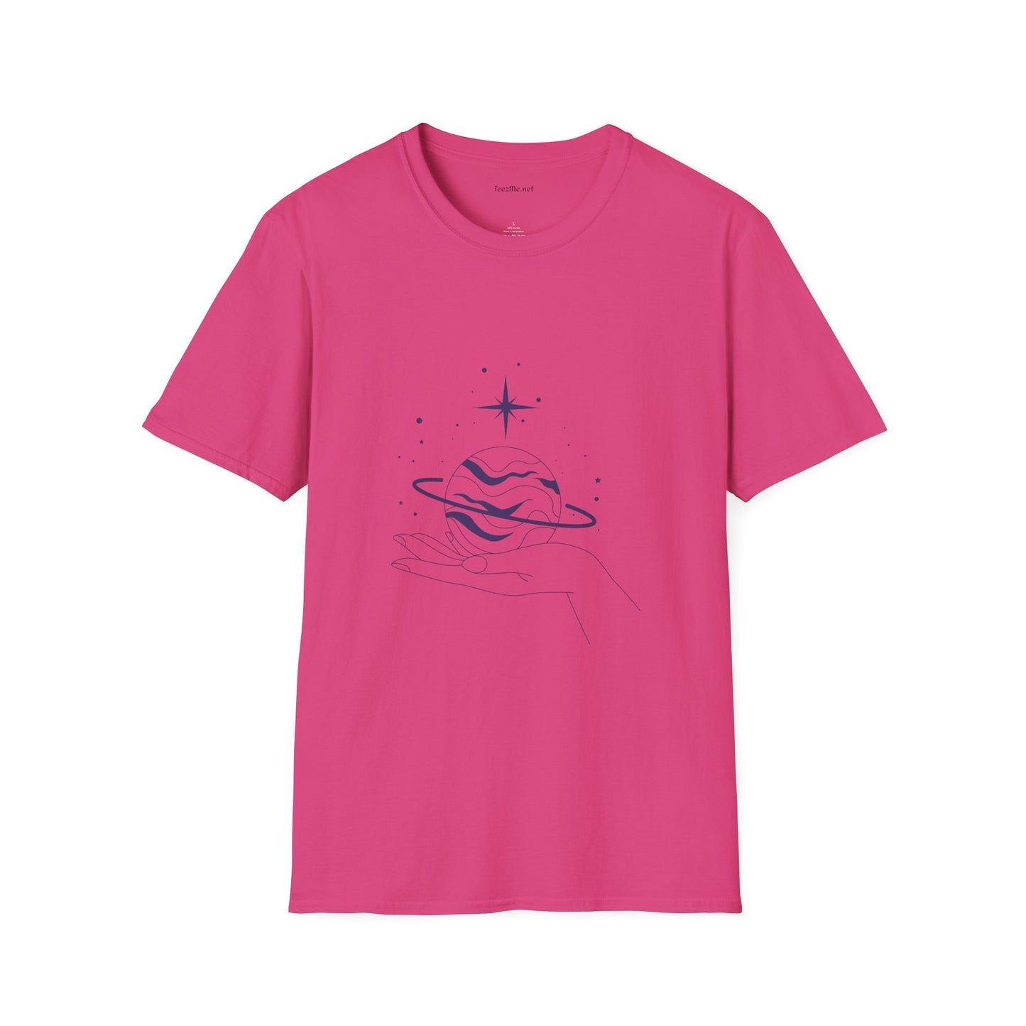 Mystic Woman (image) - Unisex Softstyle T-Shirt 100% Cotton Graphic