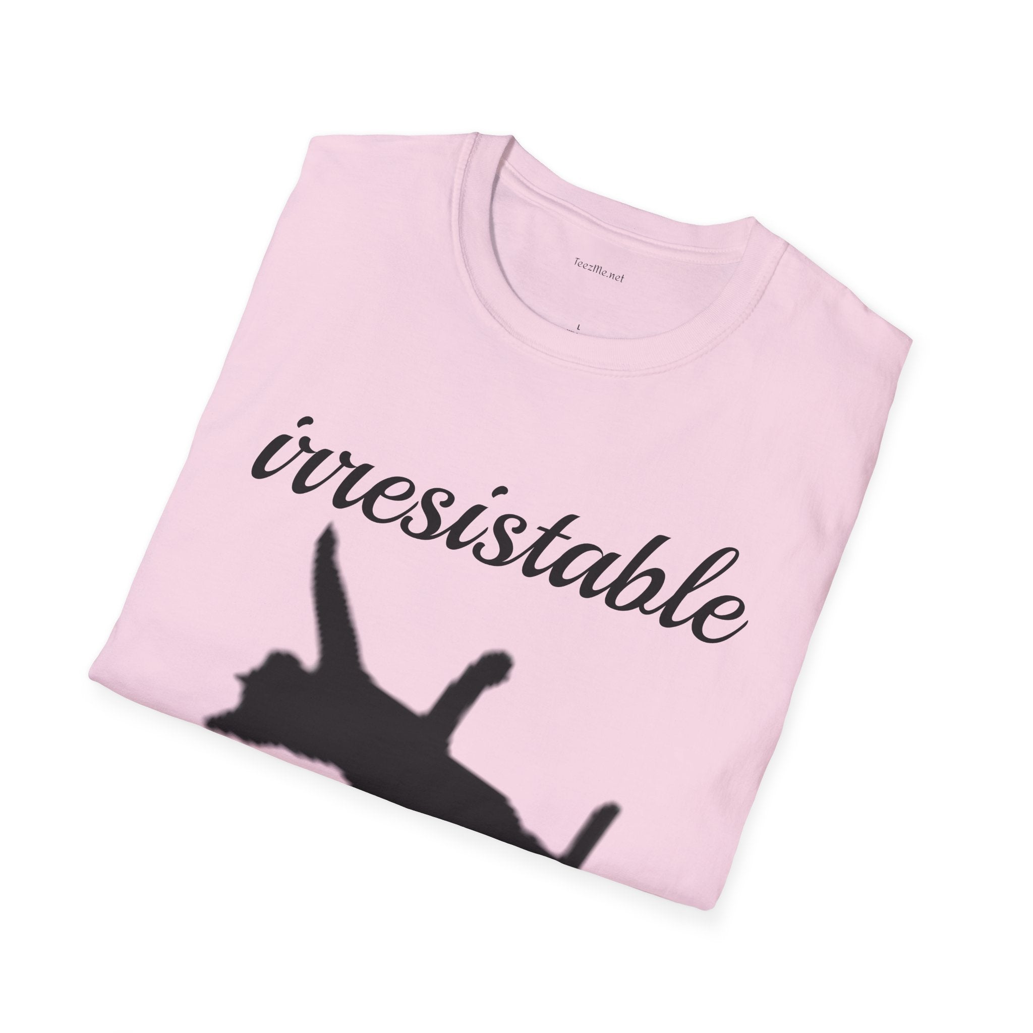 Irresistible - Unisex Softstyle T-Shirt 100% Cotton Graphic