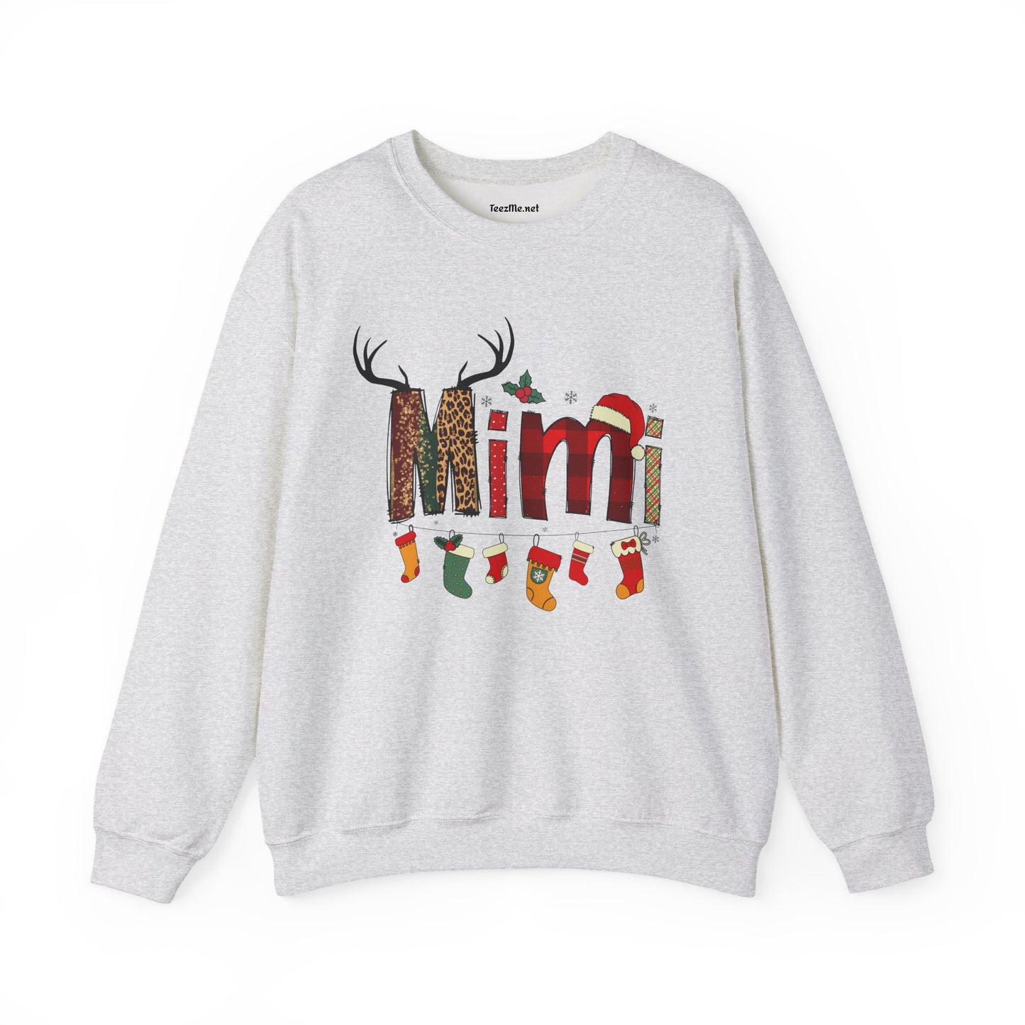 Christmas MiMi Unisex Heavy Blend™ Crewneck Sweatshirt