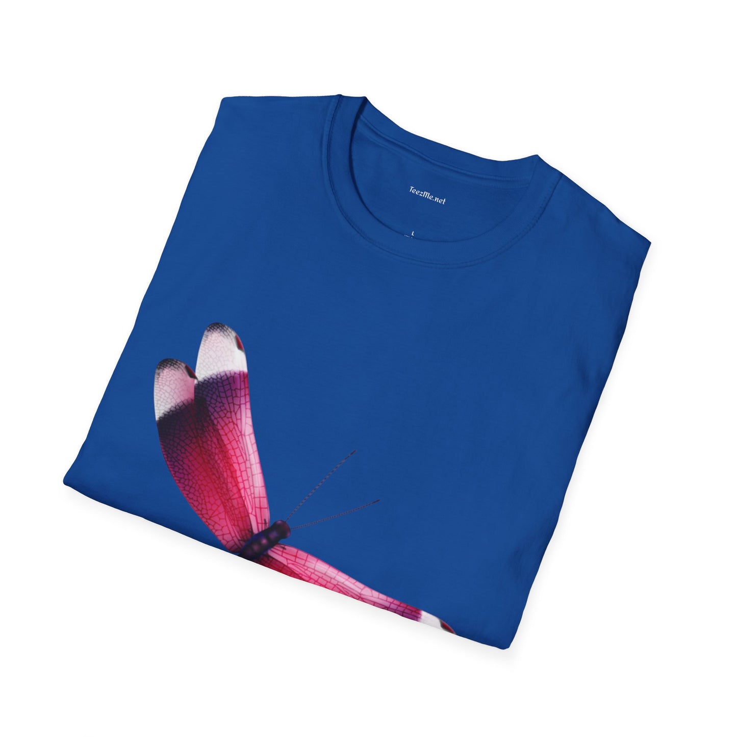 Dragonfly - Unisex Softstyle T-Shirt 100% Cotton Graphic