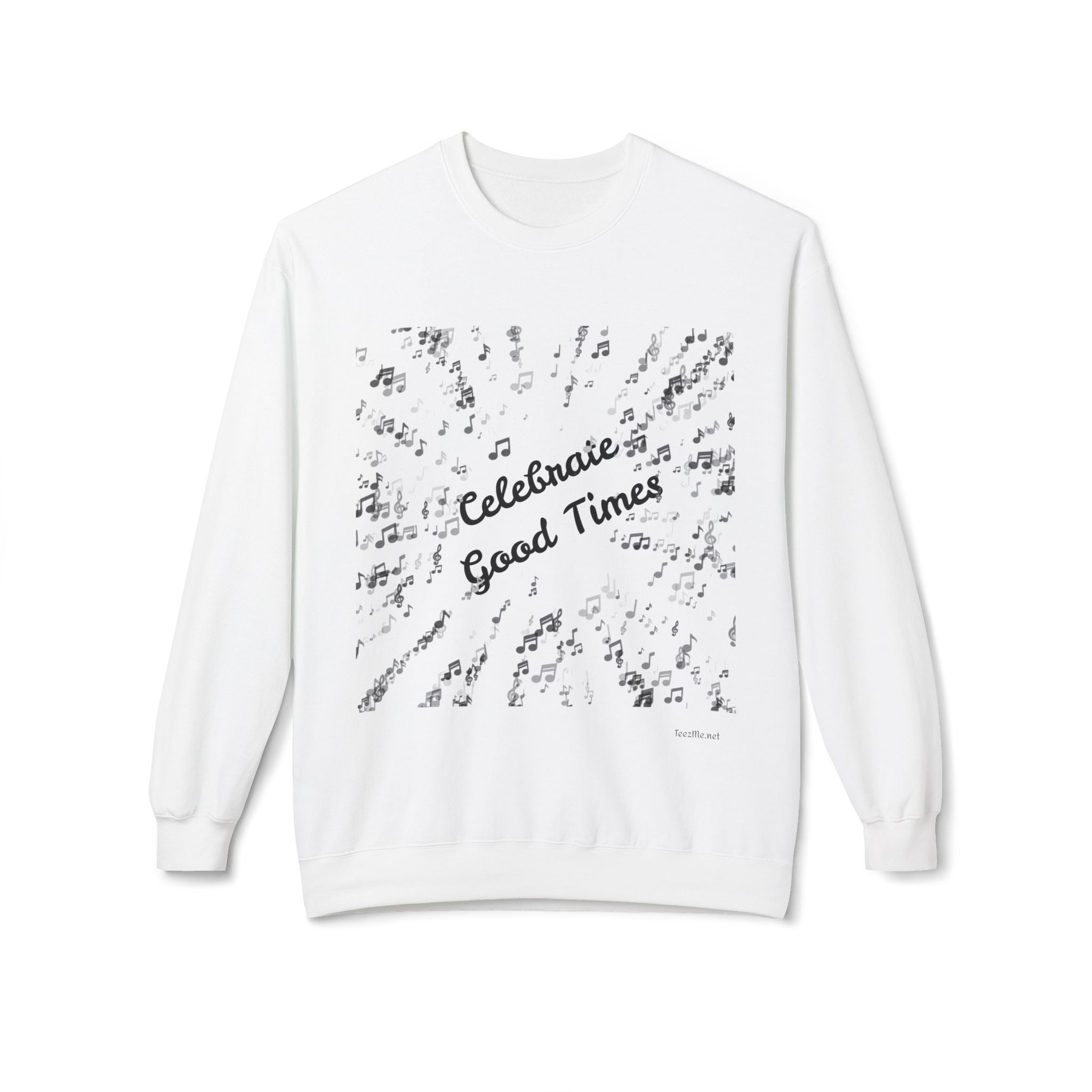 Celebrate good times - Unisex Midweight Softstyle Fleece Crewneck Sweatshirt