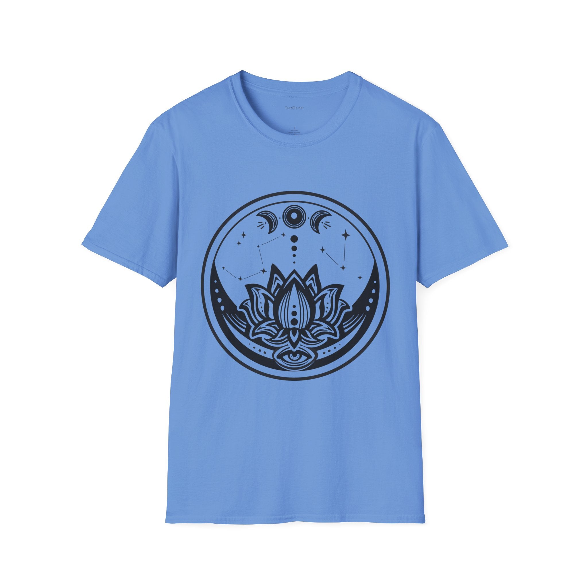 Moon Phase - Unisex Softstyle T-Shirt 100% Cotton Graphic