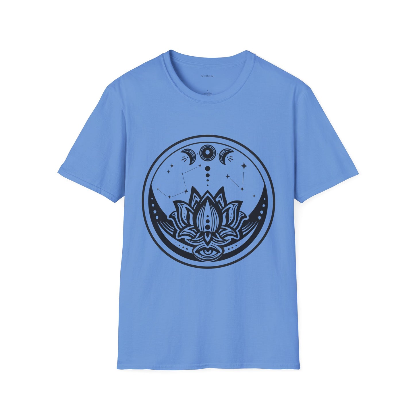 Moon Phase - Unisex Softstyle T-Shirt 100% Cotton Graphic