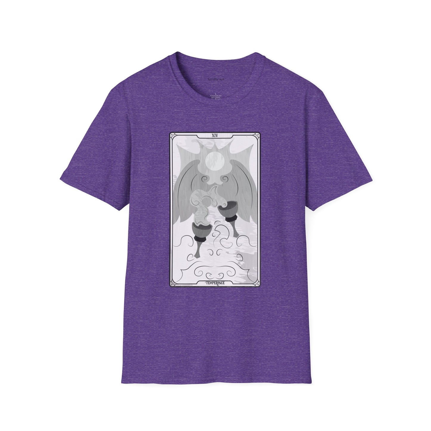 Temperance - Unisex Softstyle T-Shirt 100% Cotton Graphic