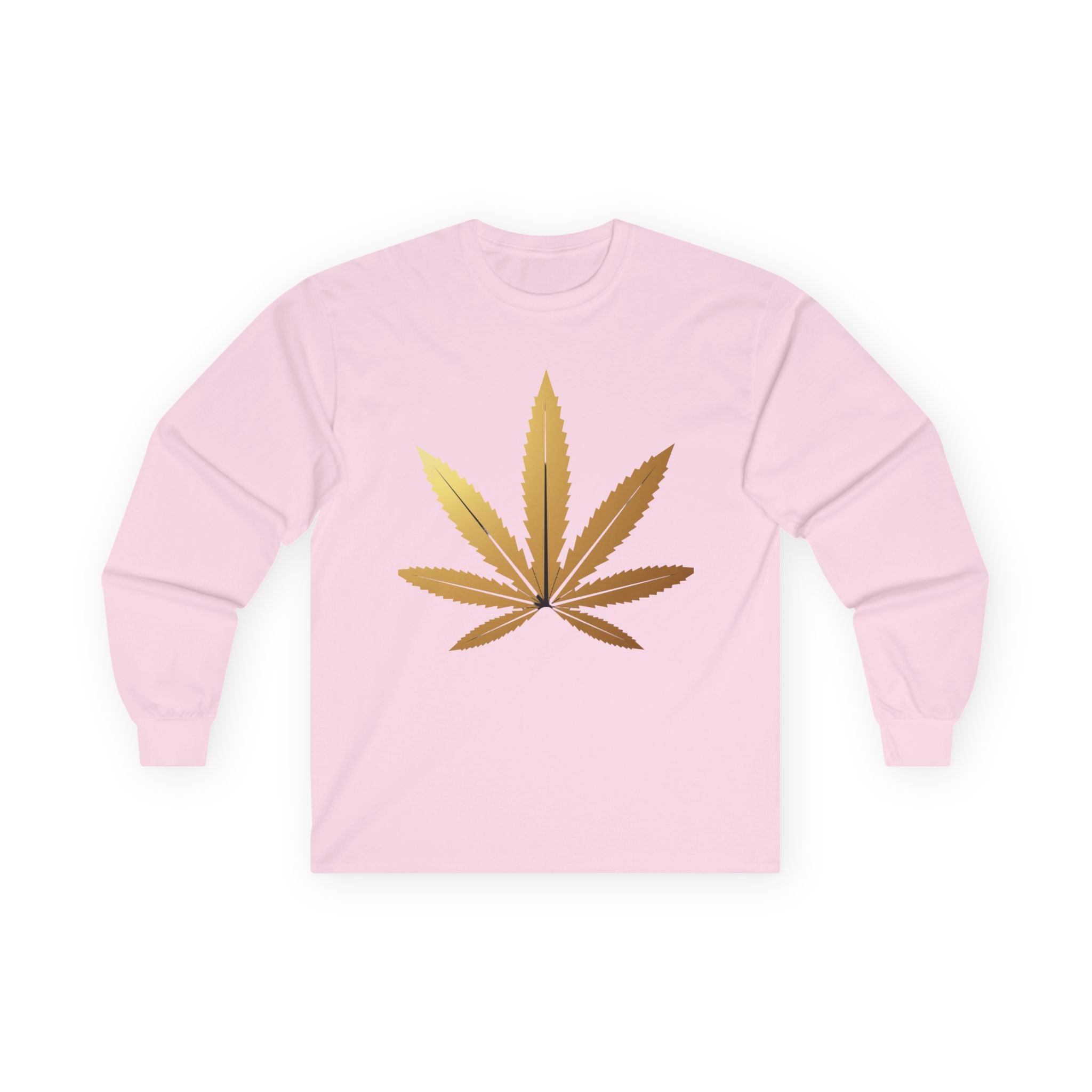 Gold Weed - Unisex Ultra Cotton Long Sleeve Tee
