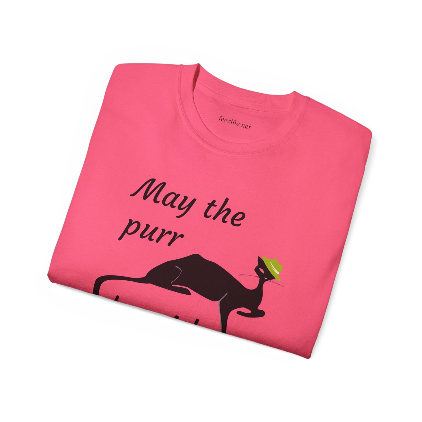May the purr - Unisex Ultra Cotton Tee