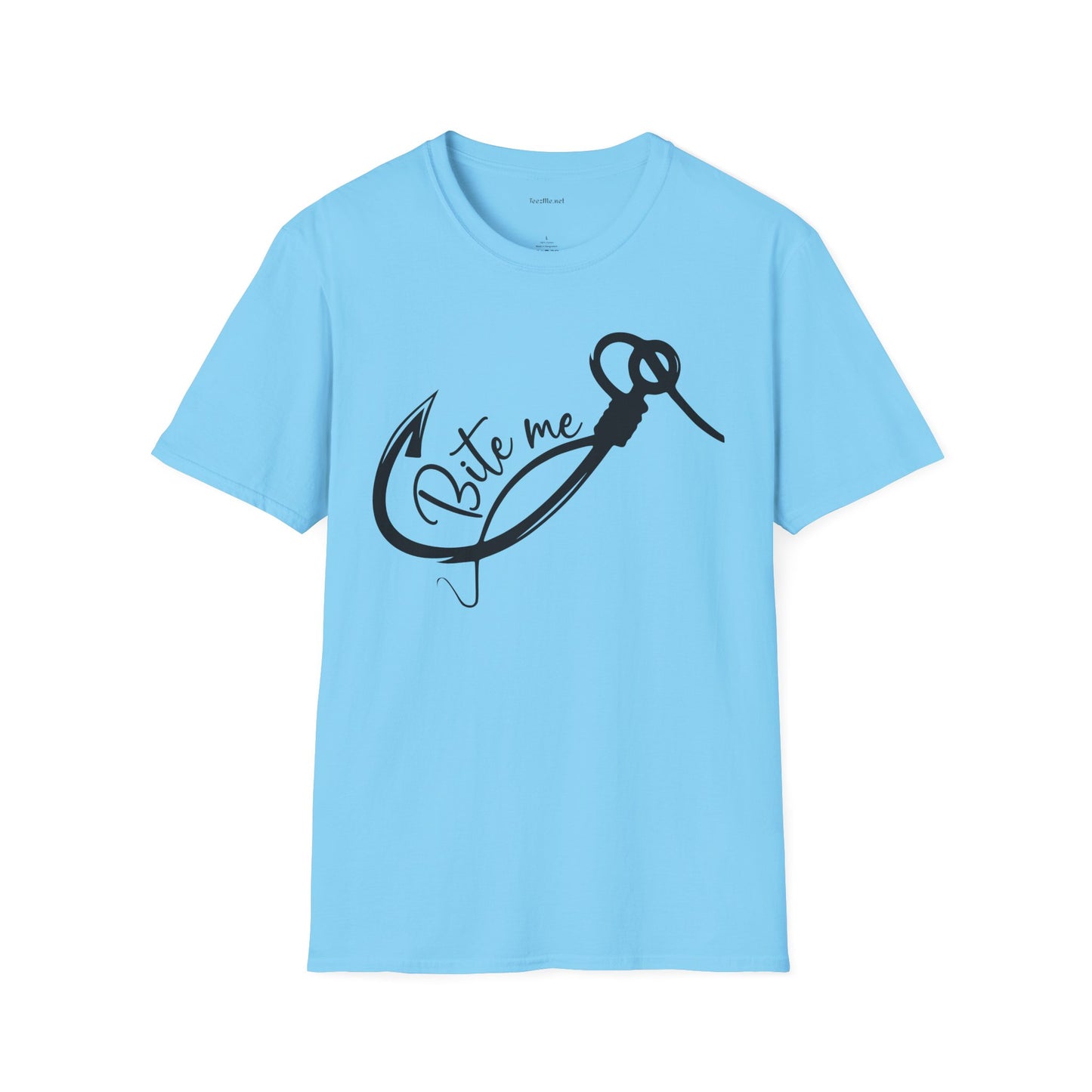 Bite Me  - Unisex Softstyle T-Shirt 100% Cotton Graphic