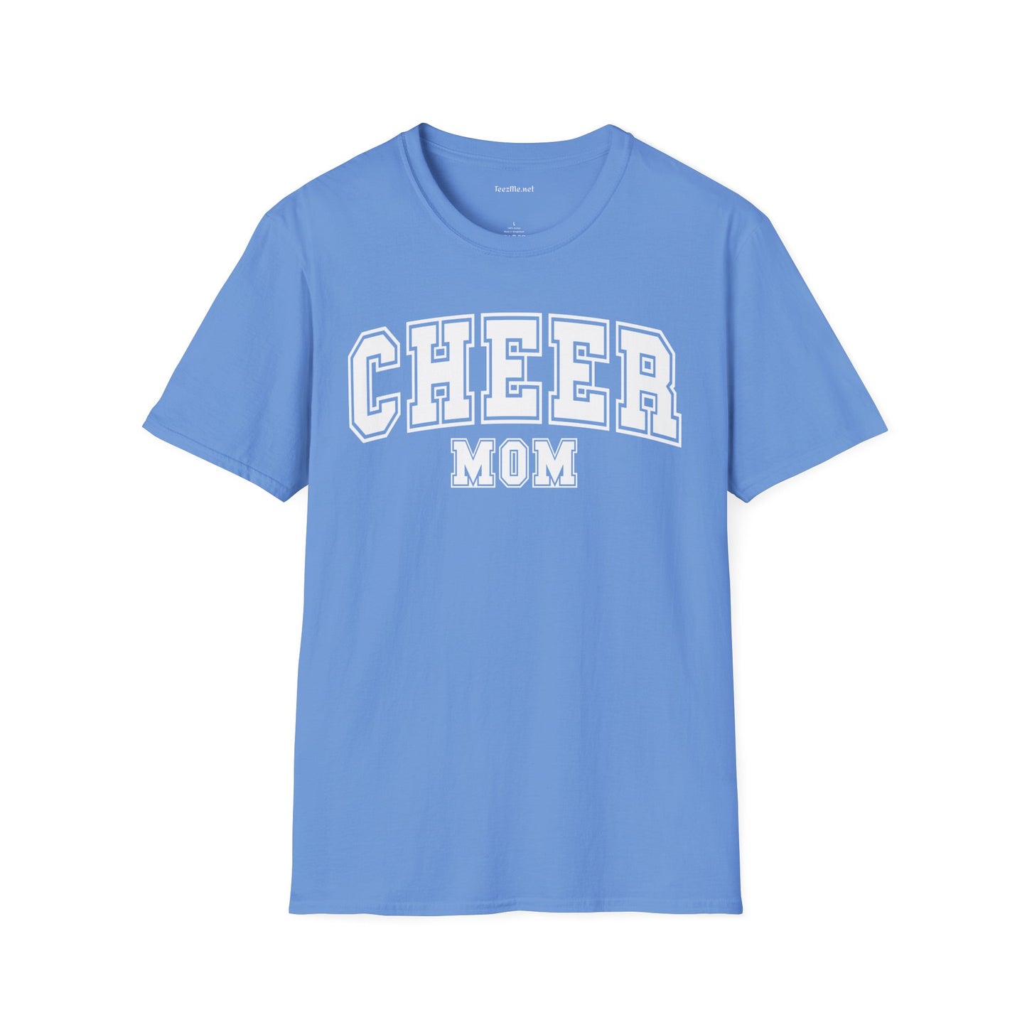 Cheer Mom Unisex Soft Style T-Shirt 100% Cotton Graphic