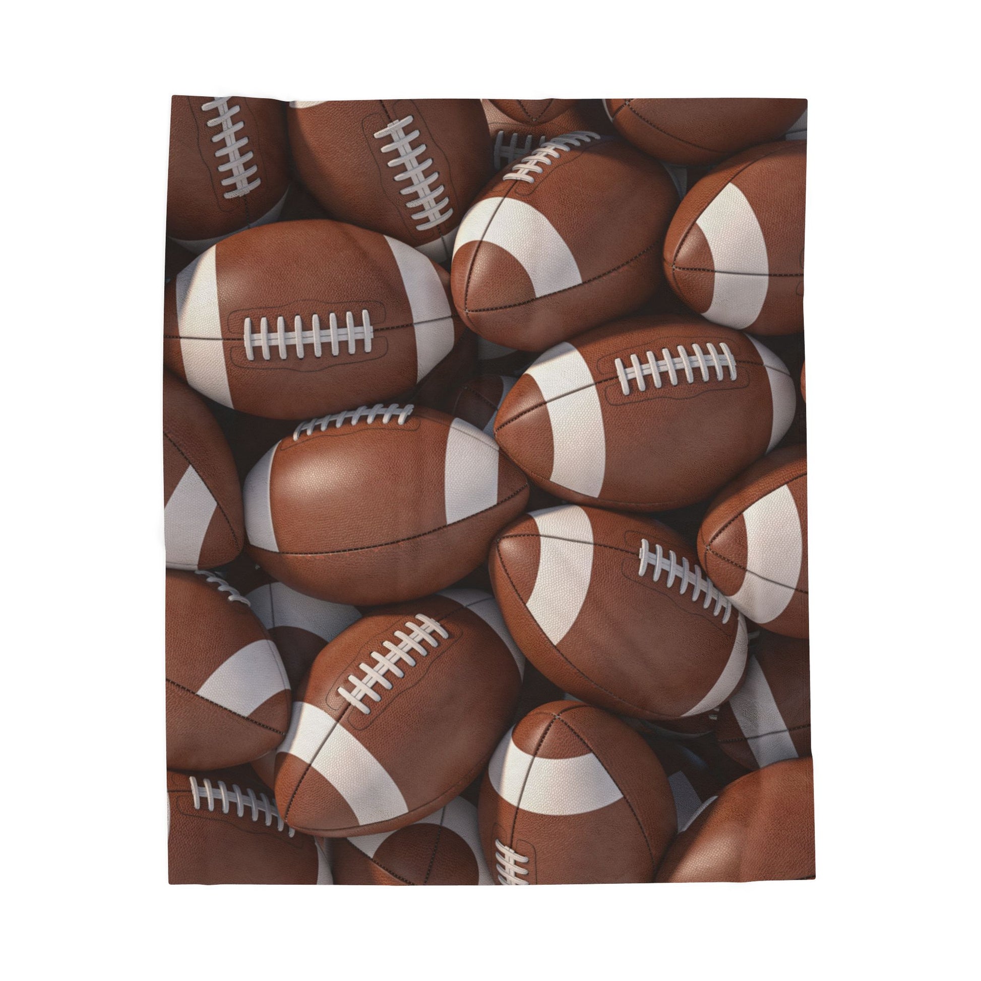 Football - Velveteen Plush Blanket