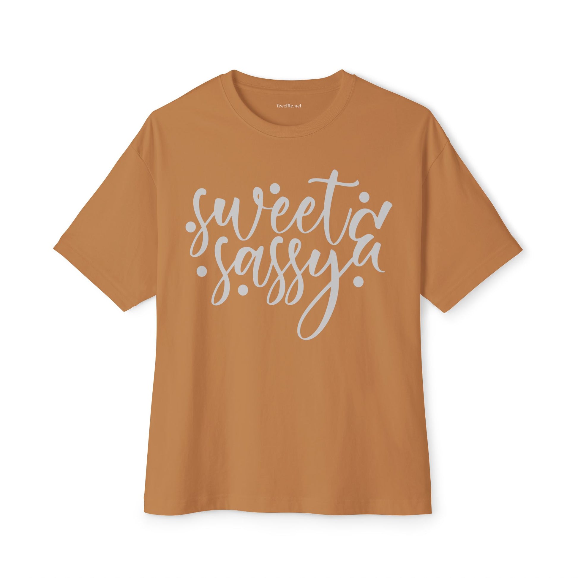 Sweet & Sassy Unisex Oversized Boxy Tee