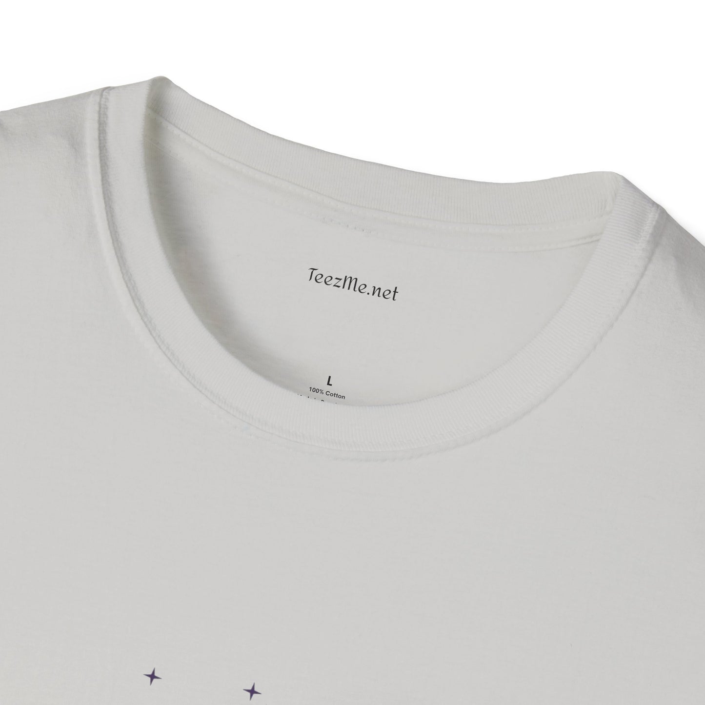 Mystic Eye - Unisex Softstyle T-Shirt 100% Cotton Graphic