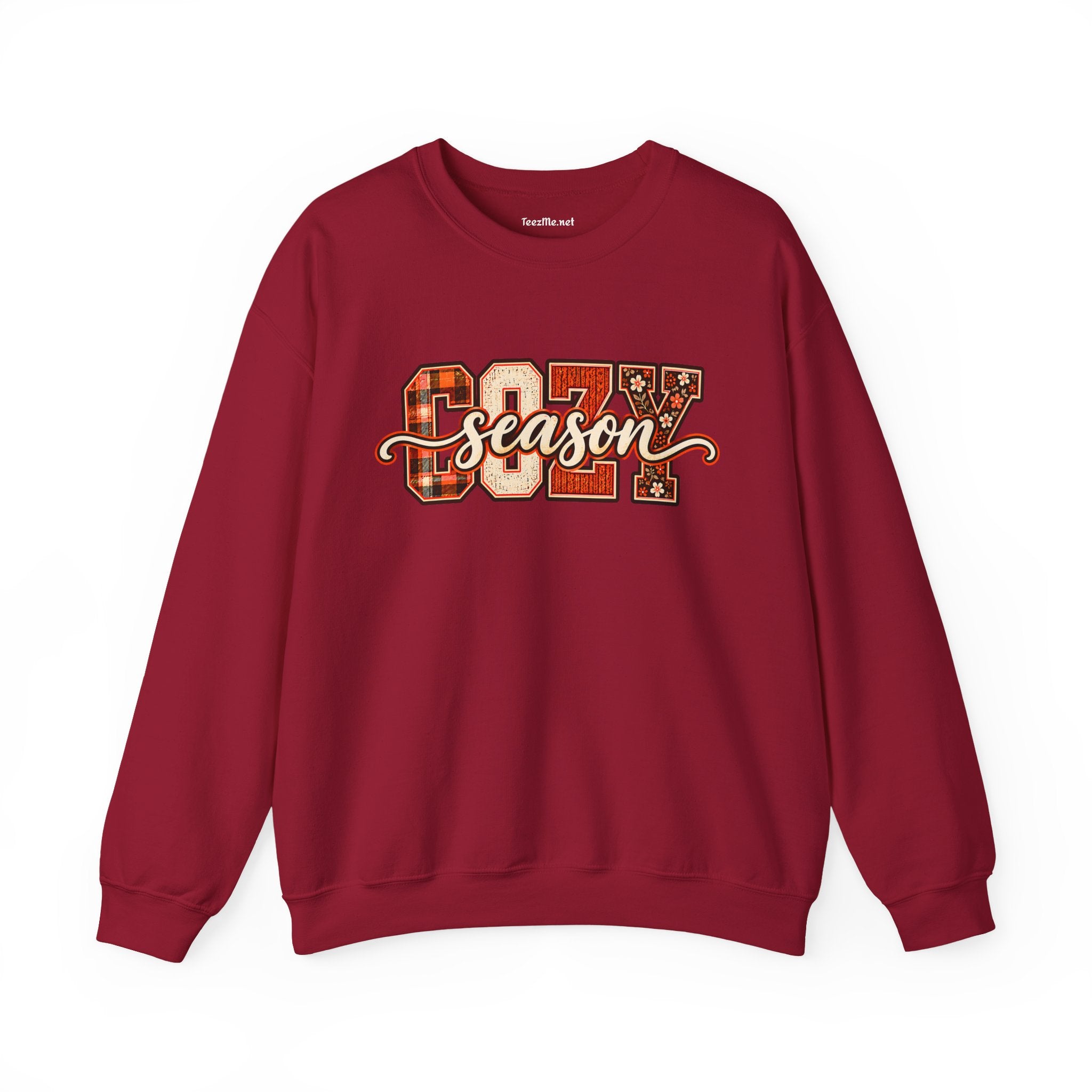 Cozy Fall Season Crewneck Sweatshirt