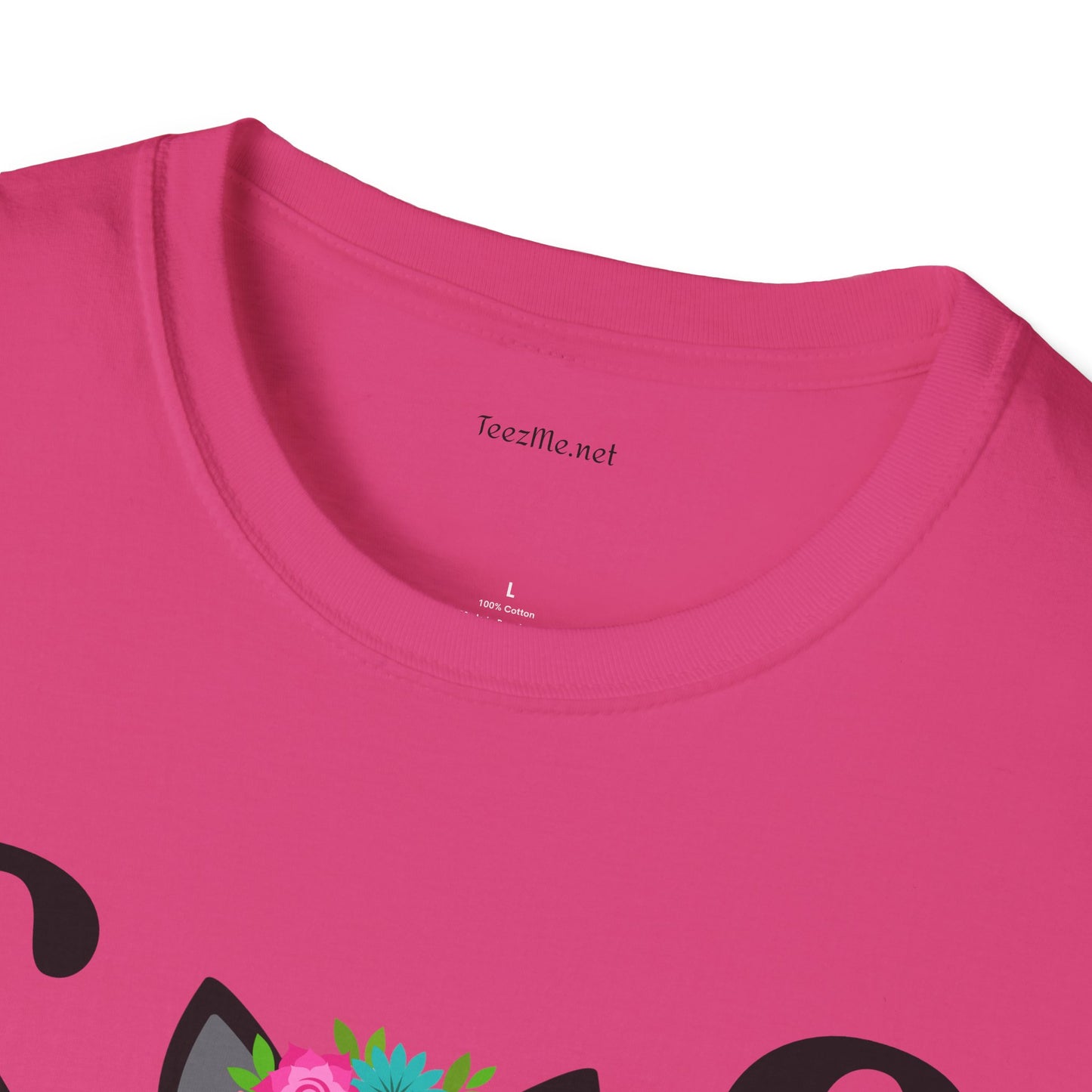 S O S - Unisex Softstyle T-Shirt 100% Cotton Graphic