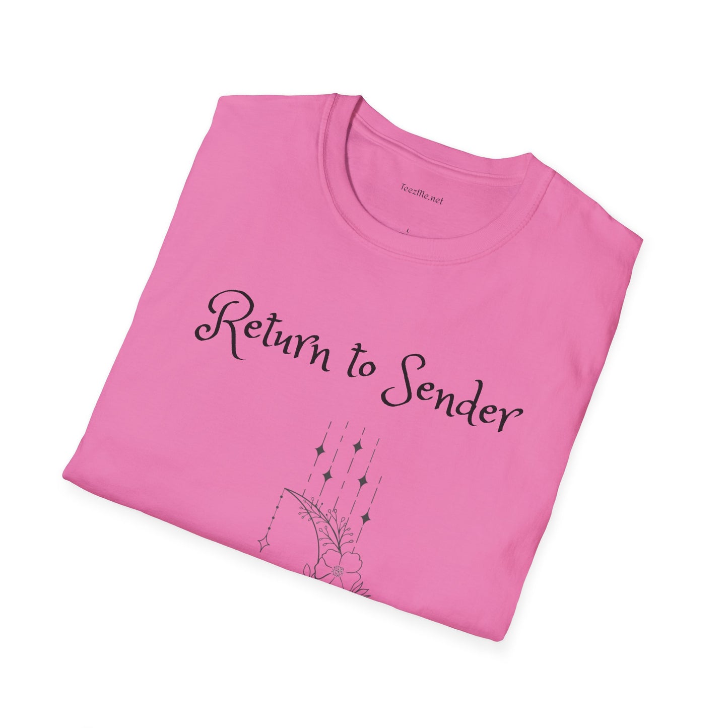 Return to Sender - Unisex Softstyle T-Shirt 100% Cotton Graphic