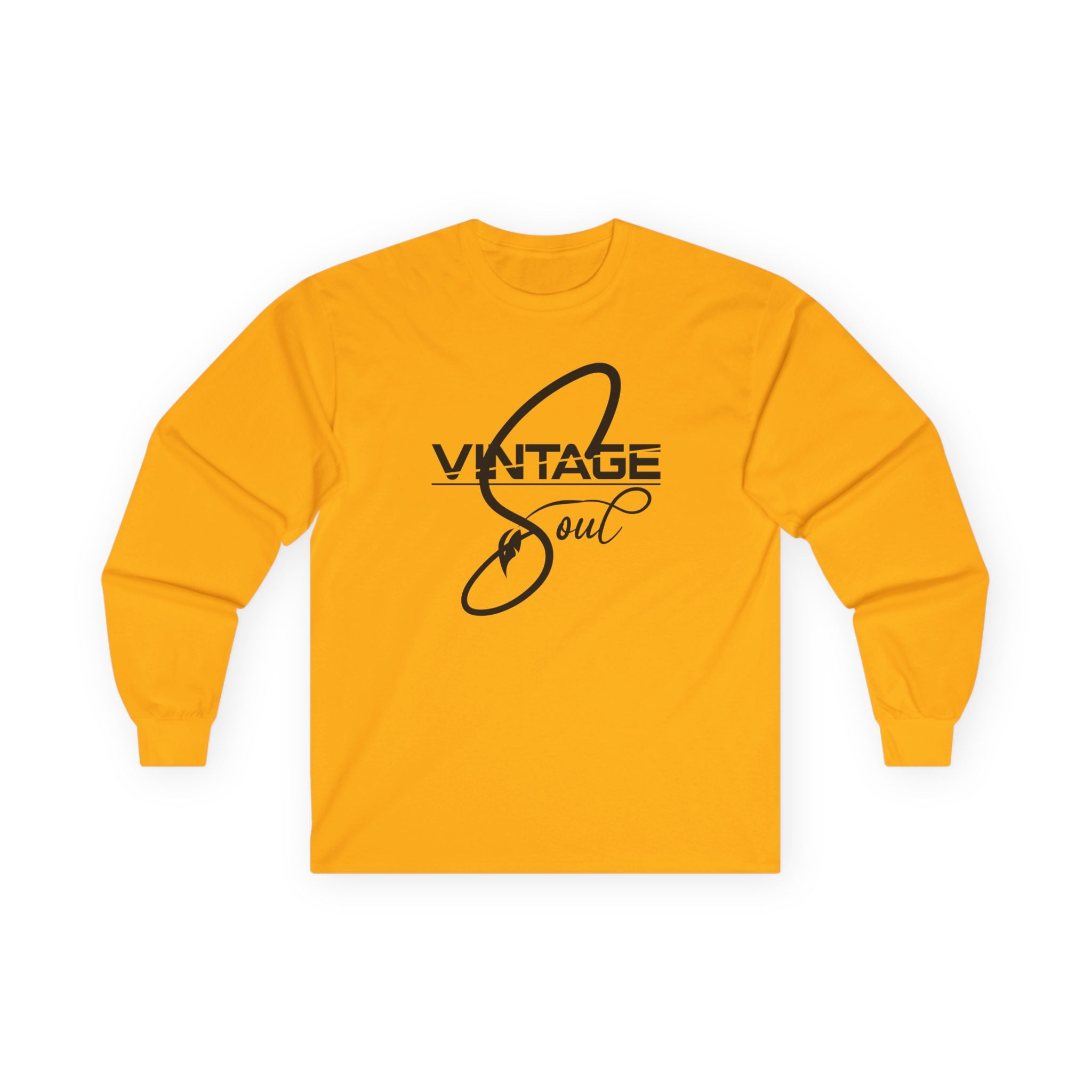 Vintage Soul Unisex Ultra Cotton Long Sleeve Tee