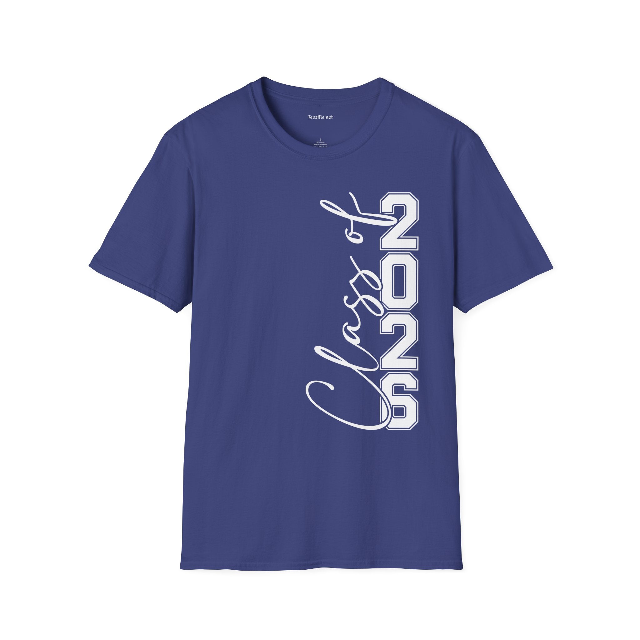 Senior Class of '26 Unisex Softstyle T-Shirt 100% Cotton Graphic
