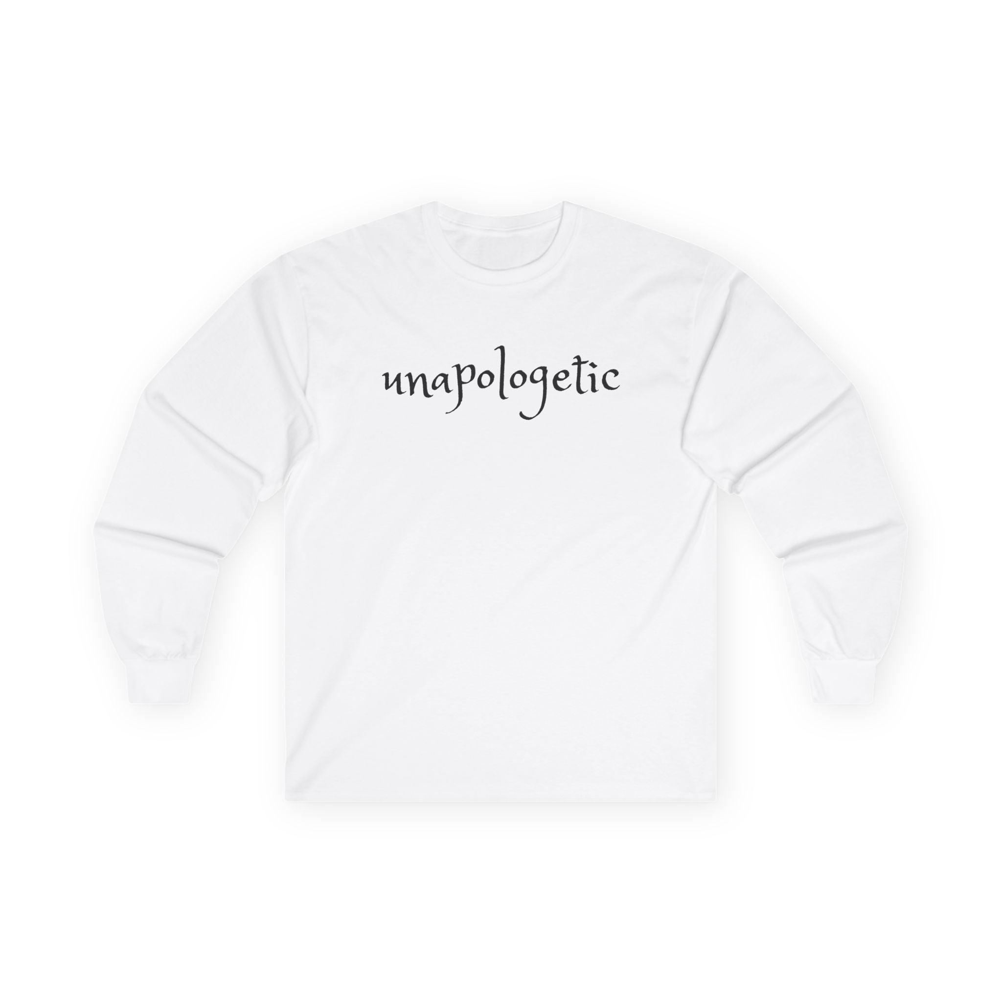 Unapolegetic - Unisex Ultra Cotton Long Sleeve Tee