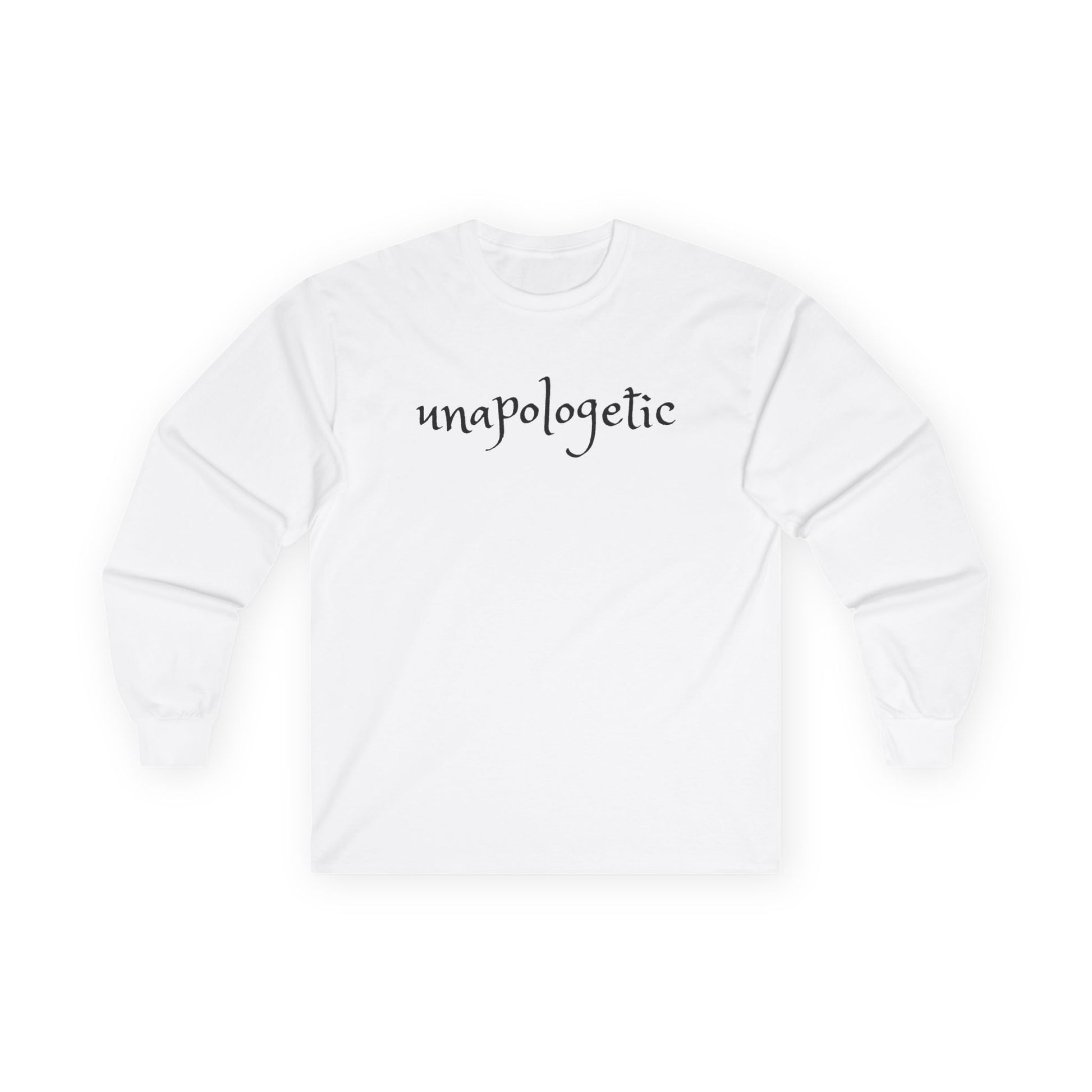 Unapolegetic - Unisex Ultra Cotton Long Sleeve Tee